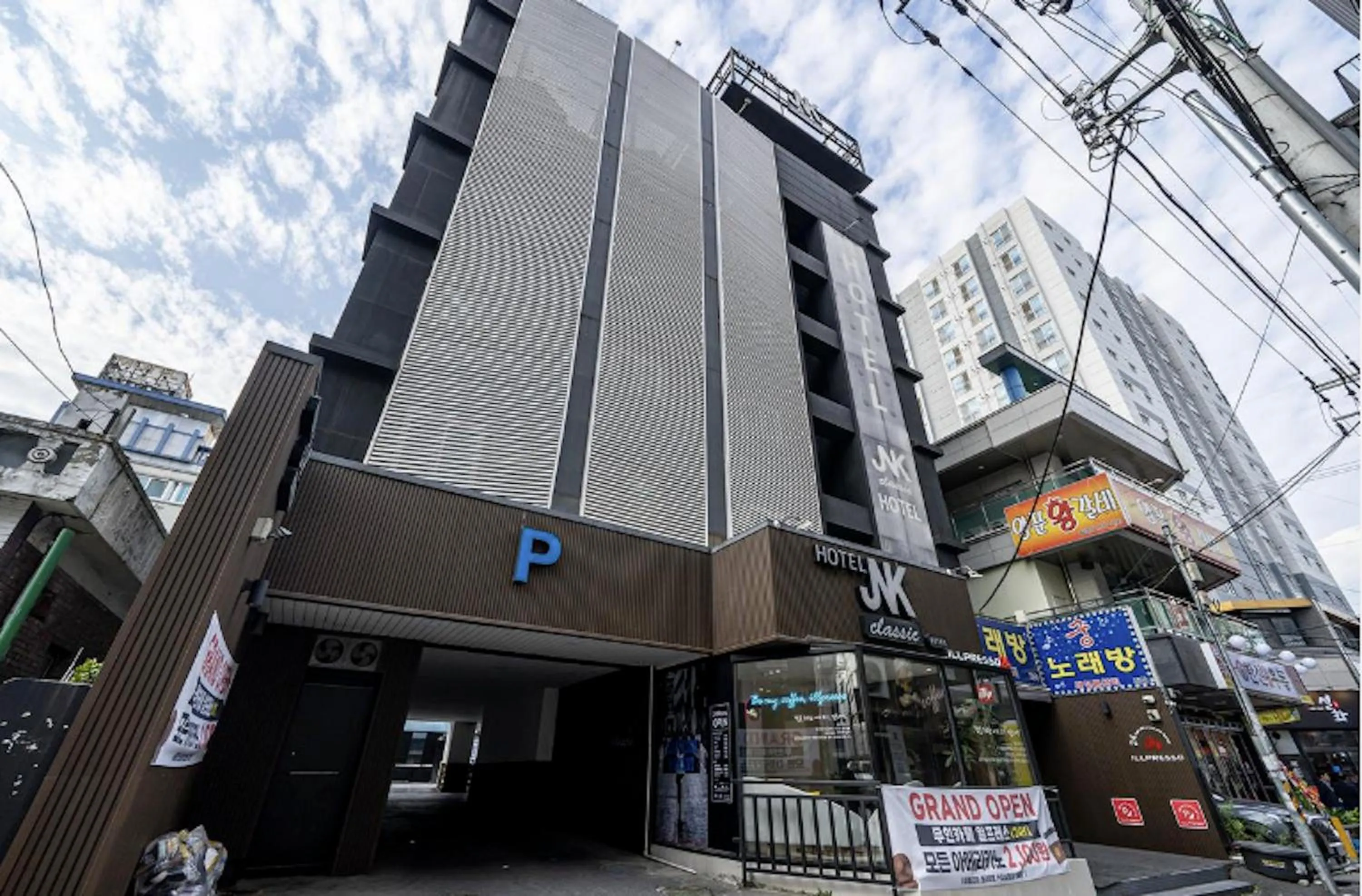 Daejeon Yongmun JNK Classic Hotel