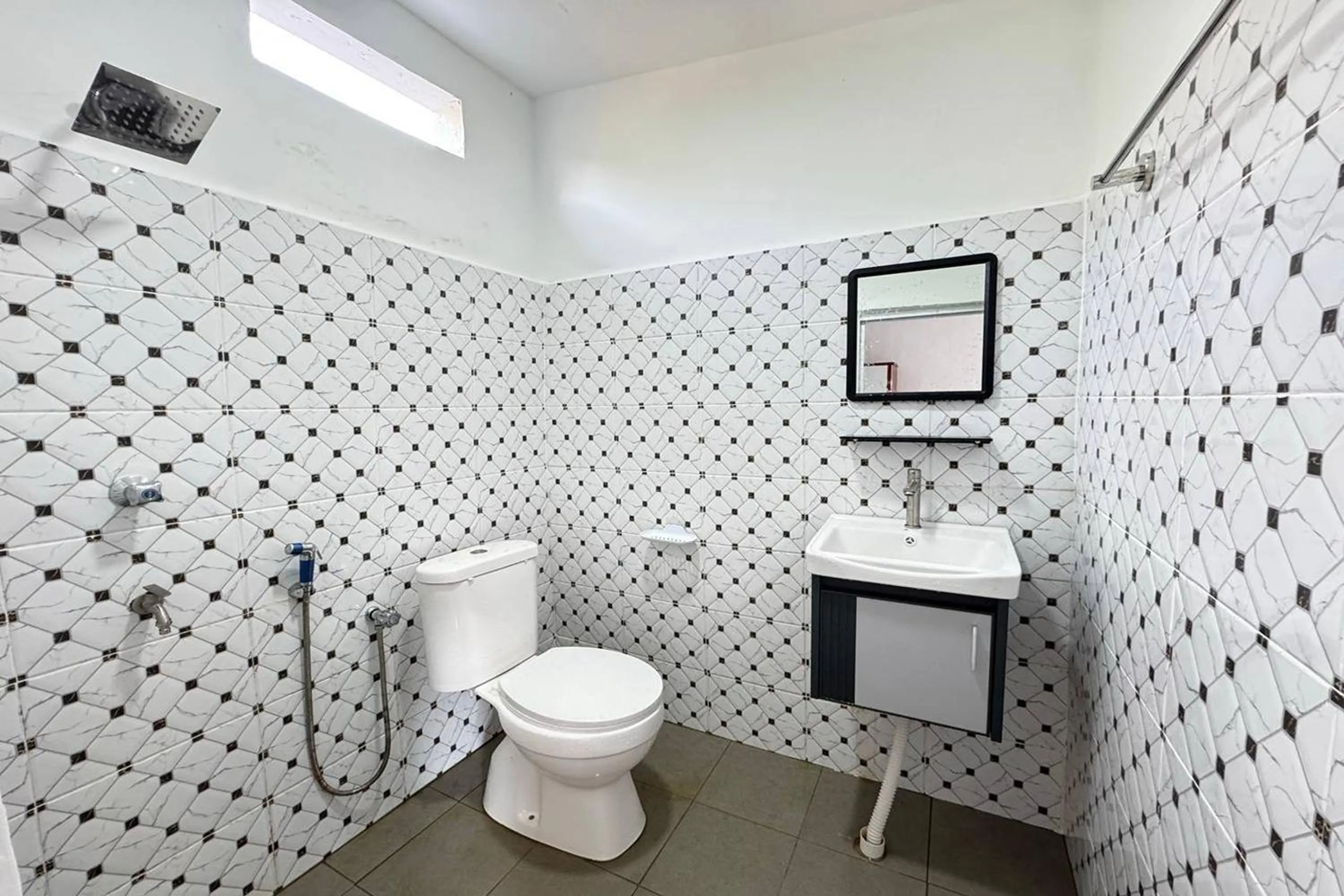 Toilet in Darul Salam Dusun Resort & Waterpark