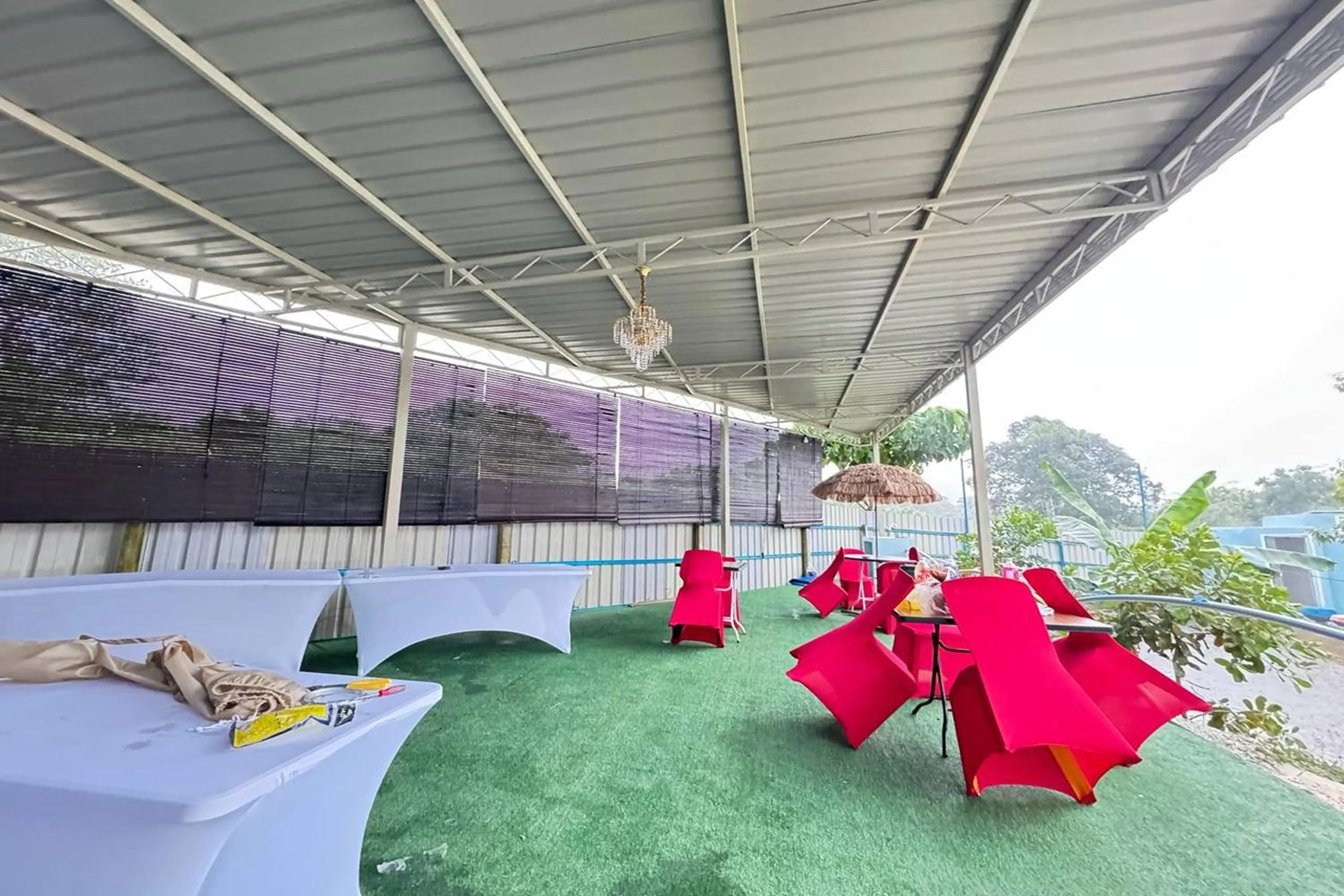 Area and facilities in Darul Salam Dusun Resort & Waterpark