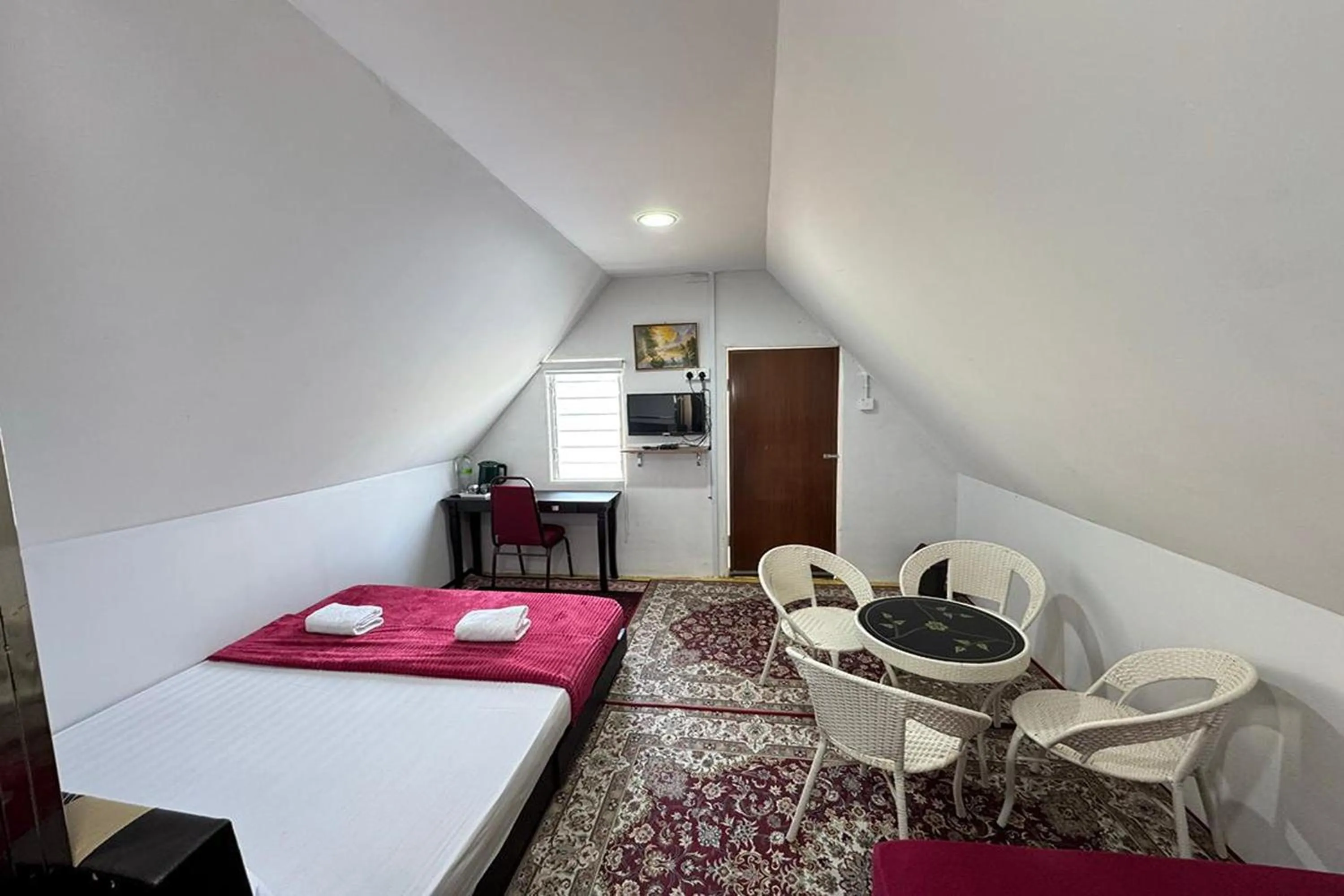 Bed in Darul Salam Dusun Resort & Waterpark