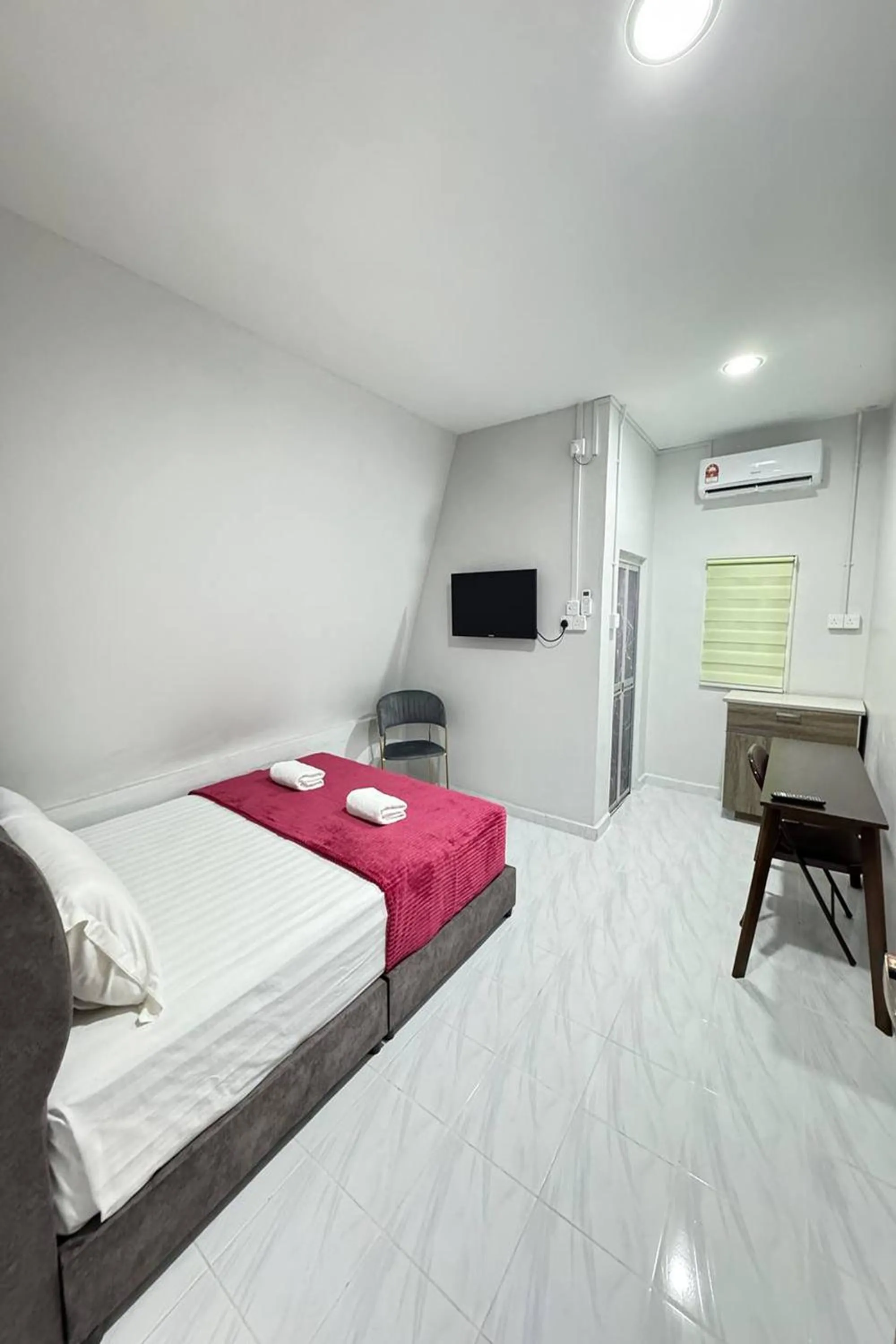 Bed in Darul Salam Dusun Resort & Waterpark