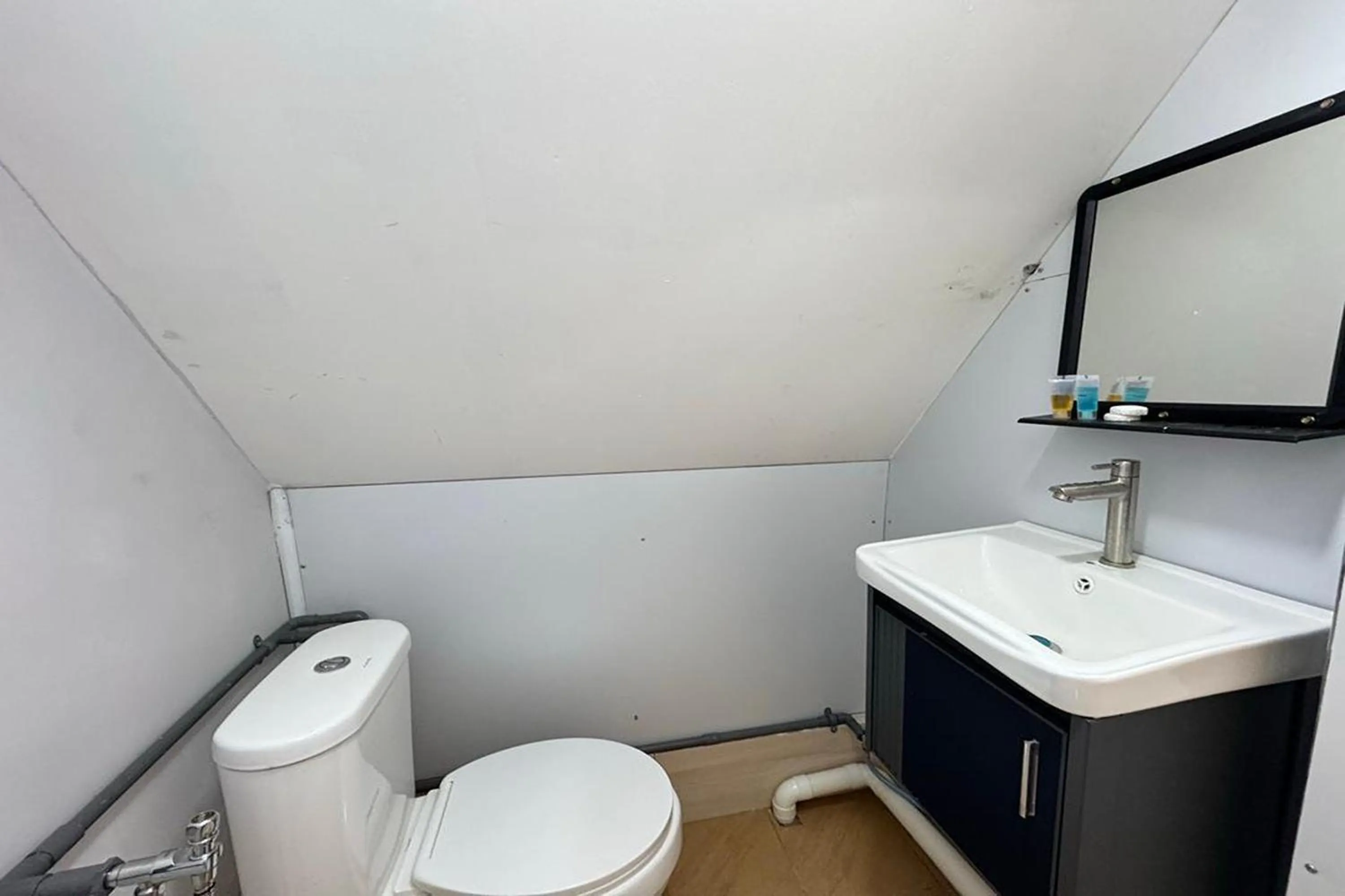 Bathroom in Darul Salam Dusun Resort & Waterpark