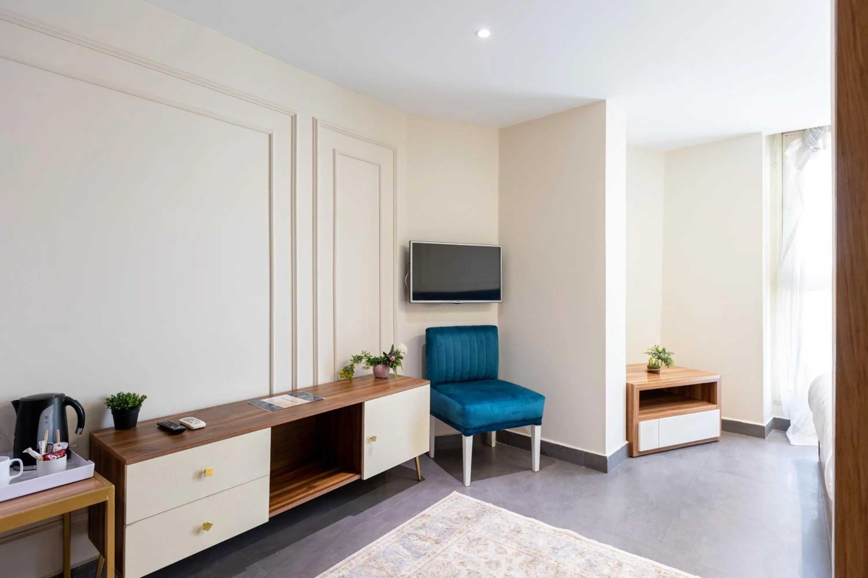 Bedroom in Pyramids Yard Hotel