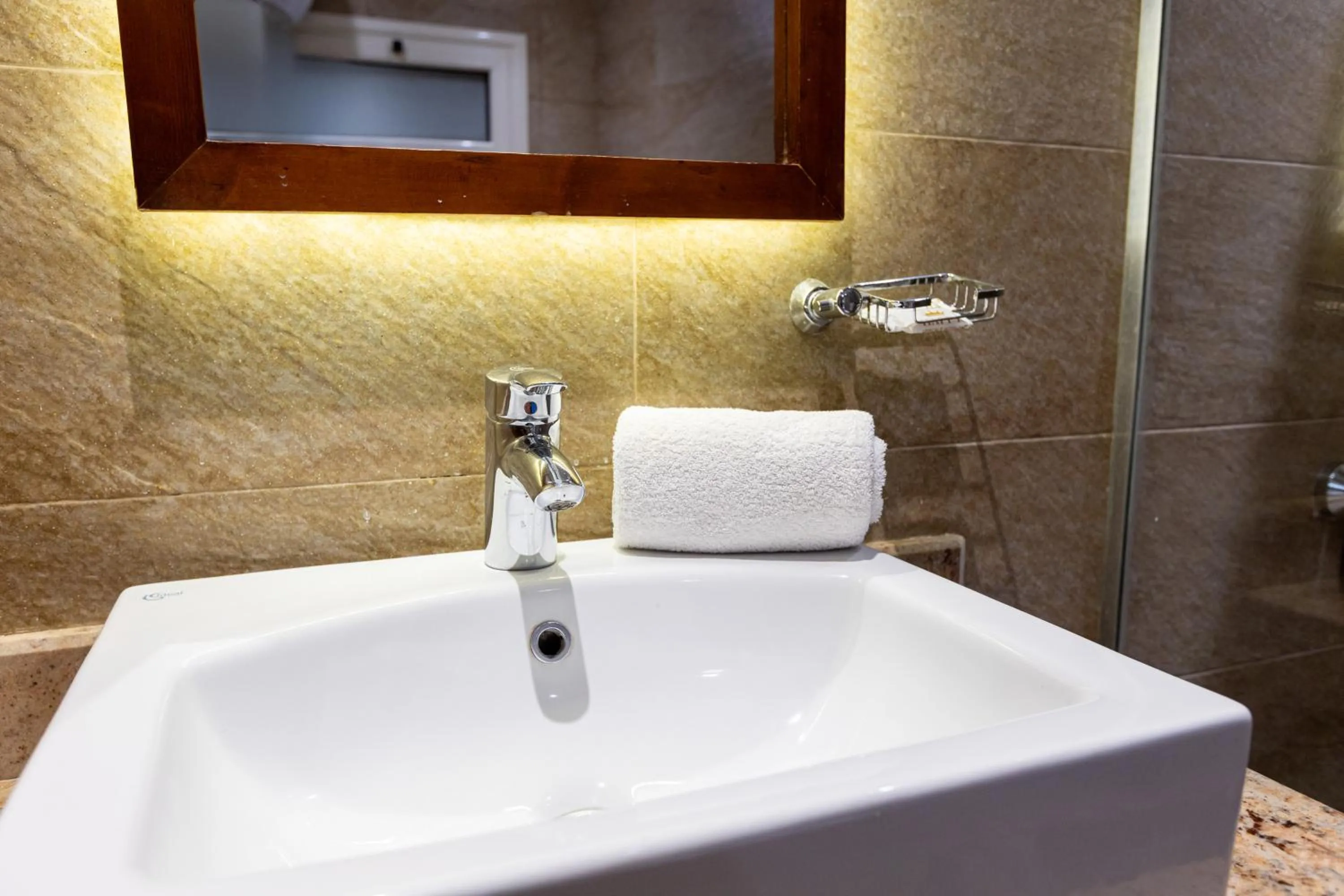 Bathroom in Pyramids Yard Hotel