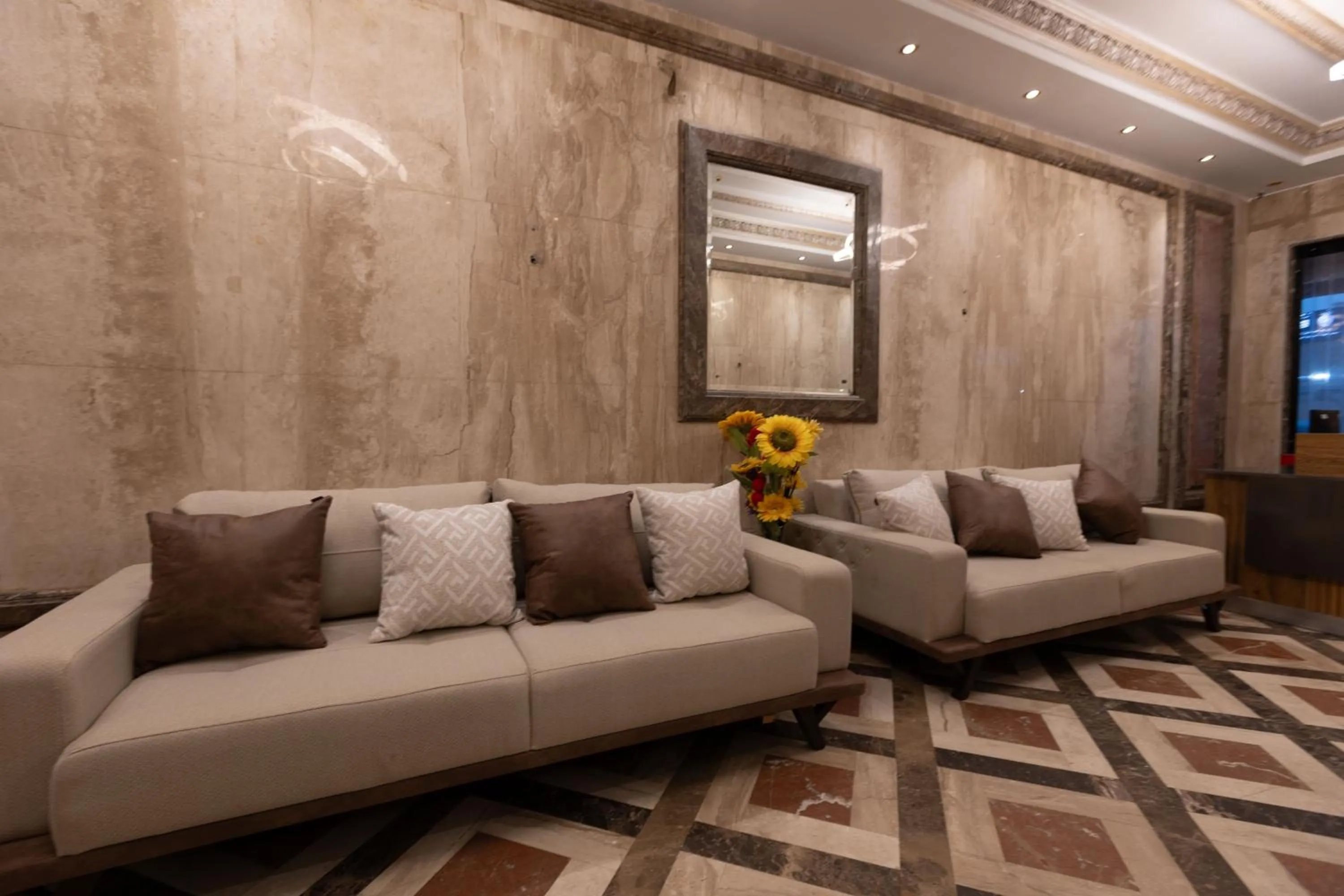 Facade/entrance in Pyramids Yard Hotel