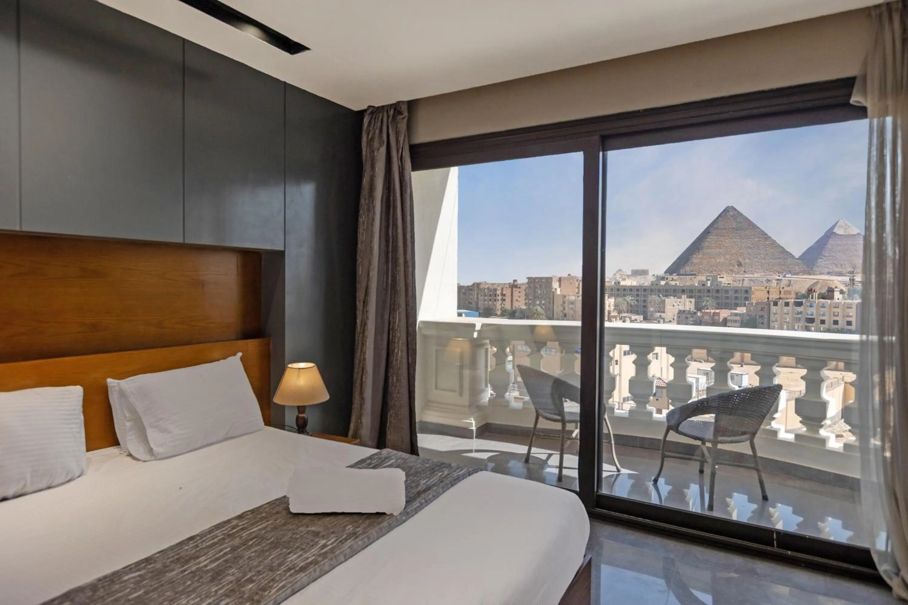 View (from property/room) in Pyramids Yard Hotel