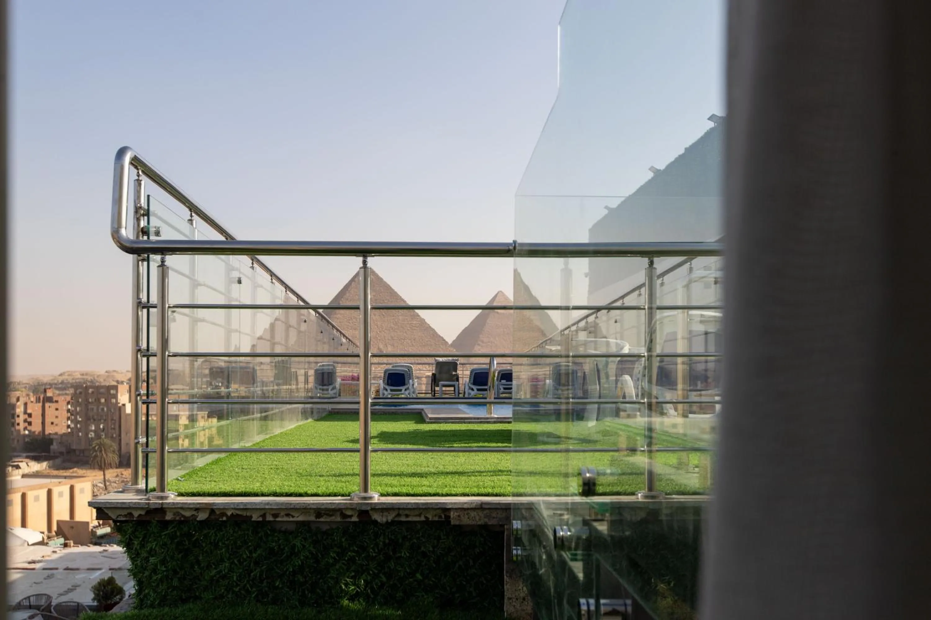 View (from property/room) in Pyramids Yard Hotel