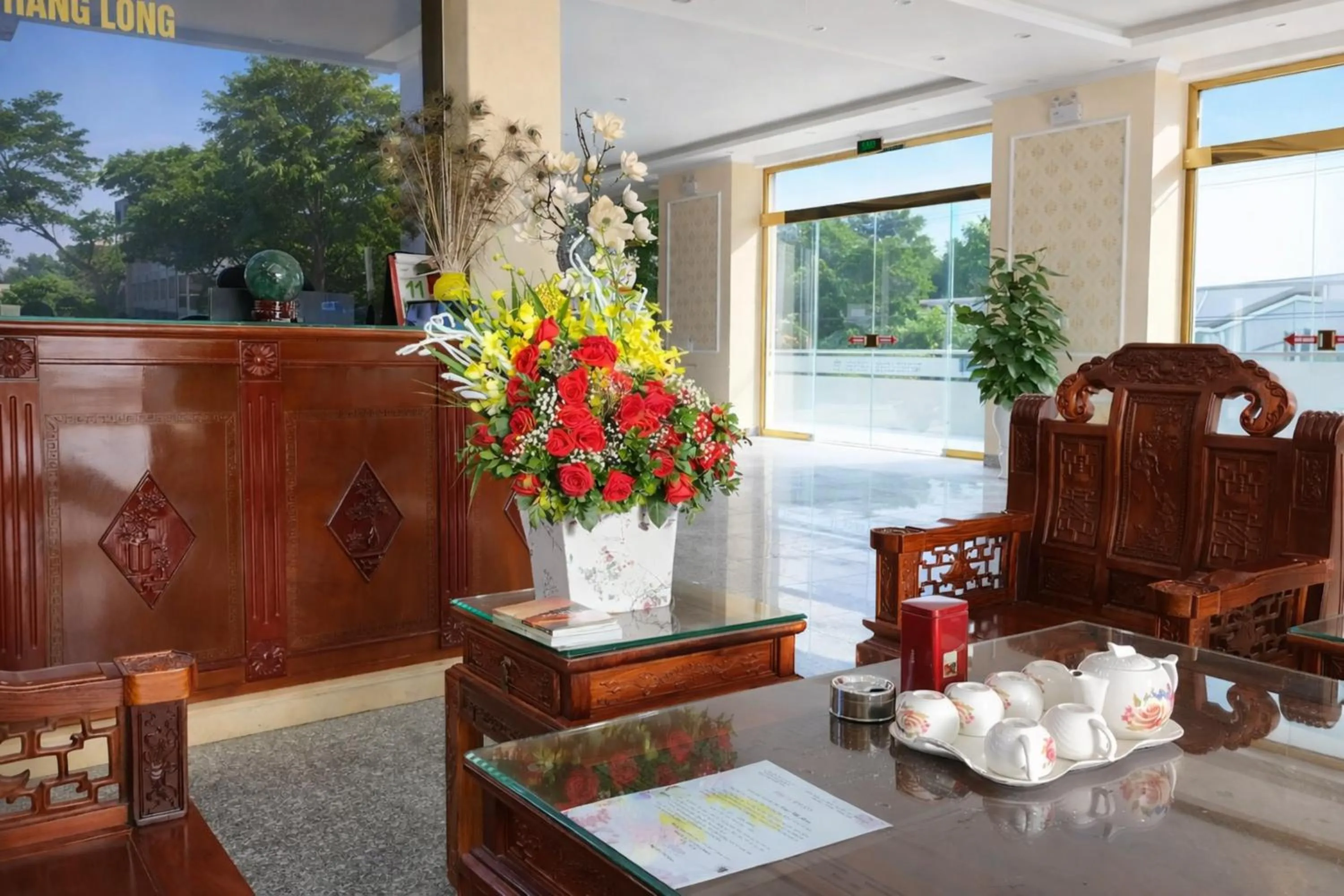 Lobby or reception in Thăng Long Hotel Thanh Hoá