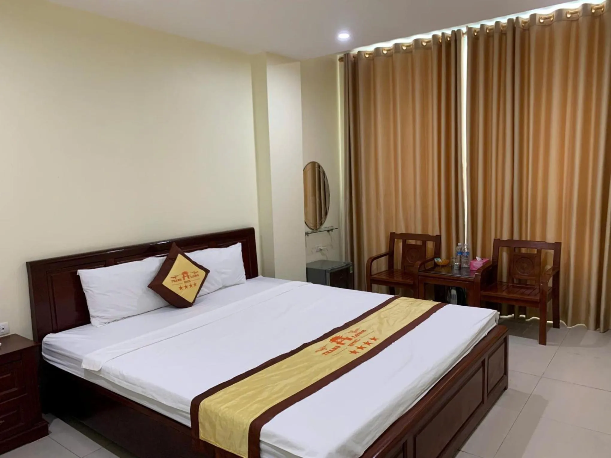 Bed in Thăng Long Hotel Thanh Hoá
