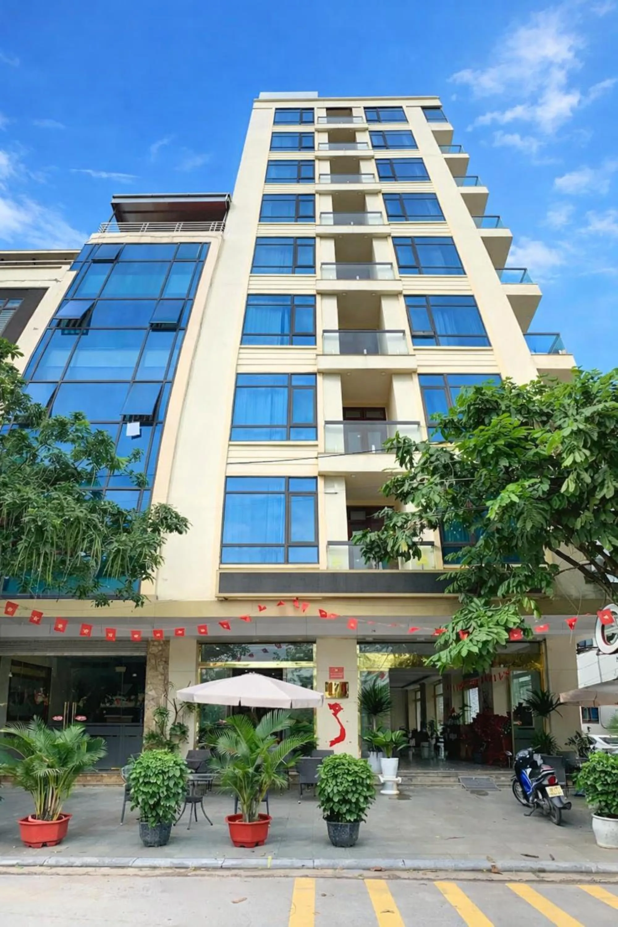 Property building in Thăng Long Hotel Thanh Hoá