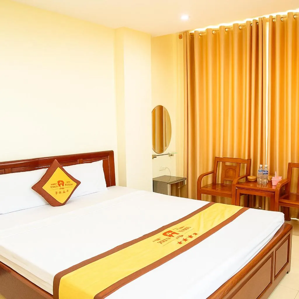 Bed in Thăng Long Hotel Thanh Hoá