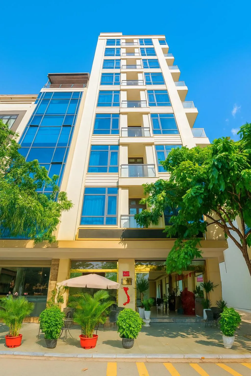 Property building in Thăng Long Hotel Thanh Hoá