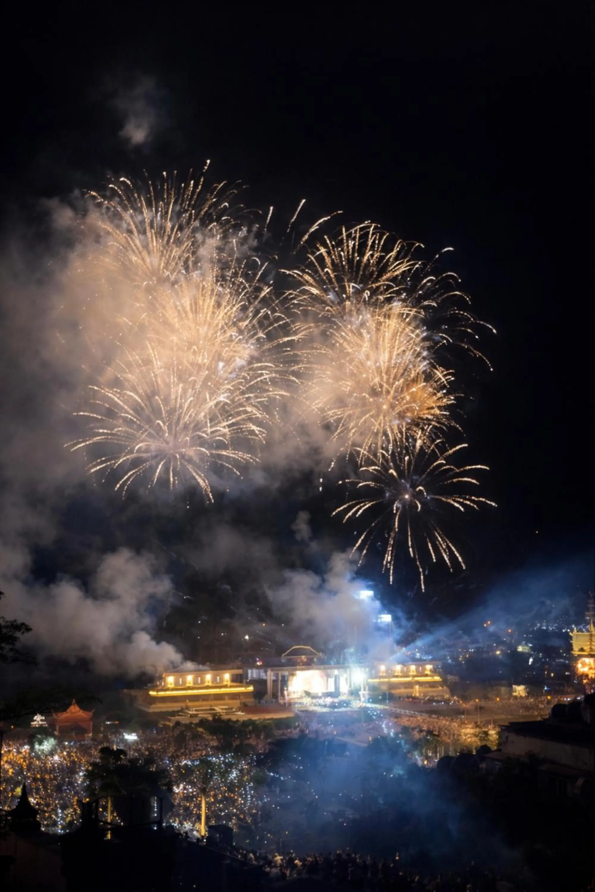 Night in Thăng Long Hotel Thanh Hoá