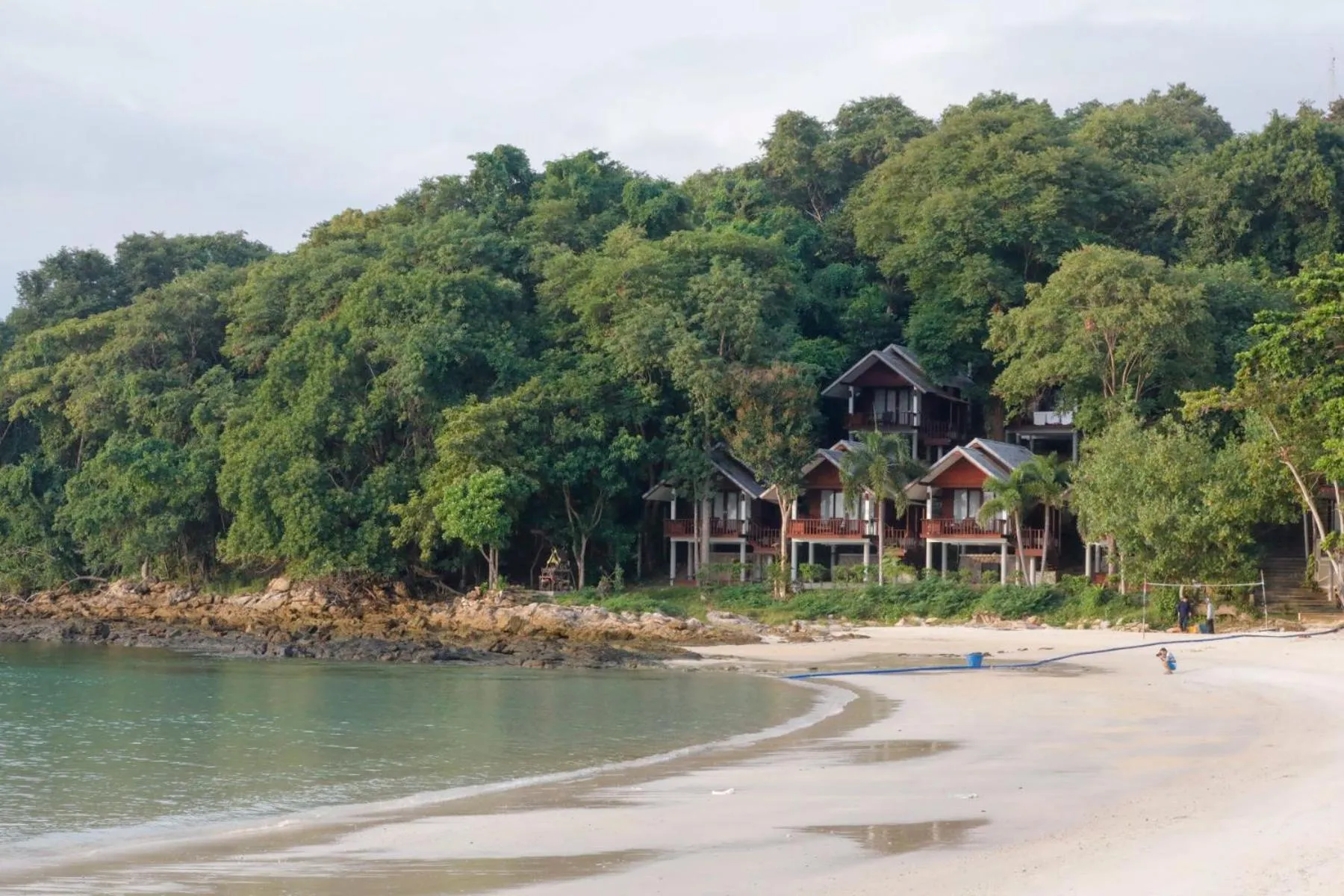 Beach in Tubtim Resort