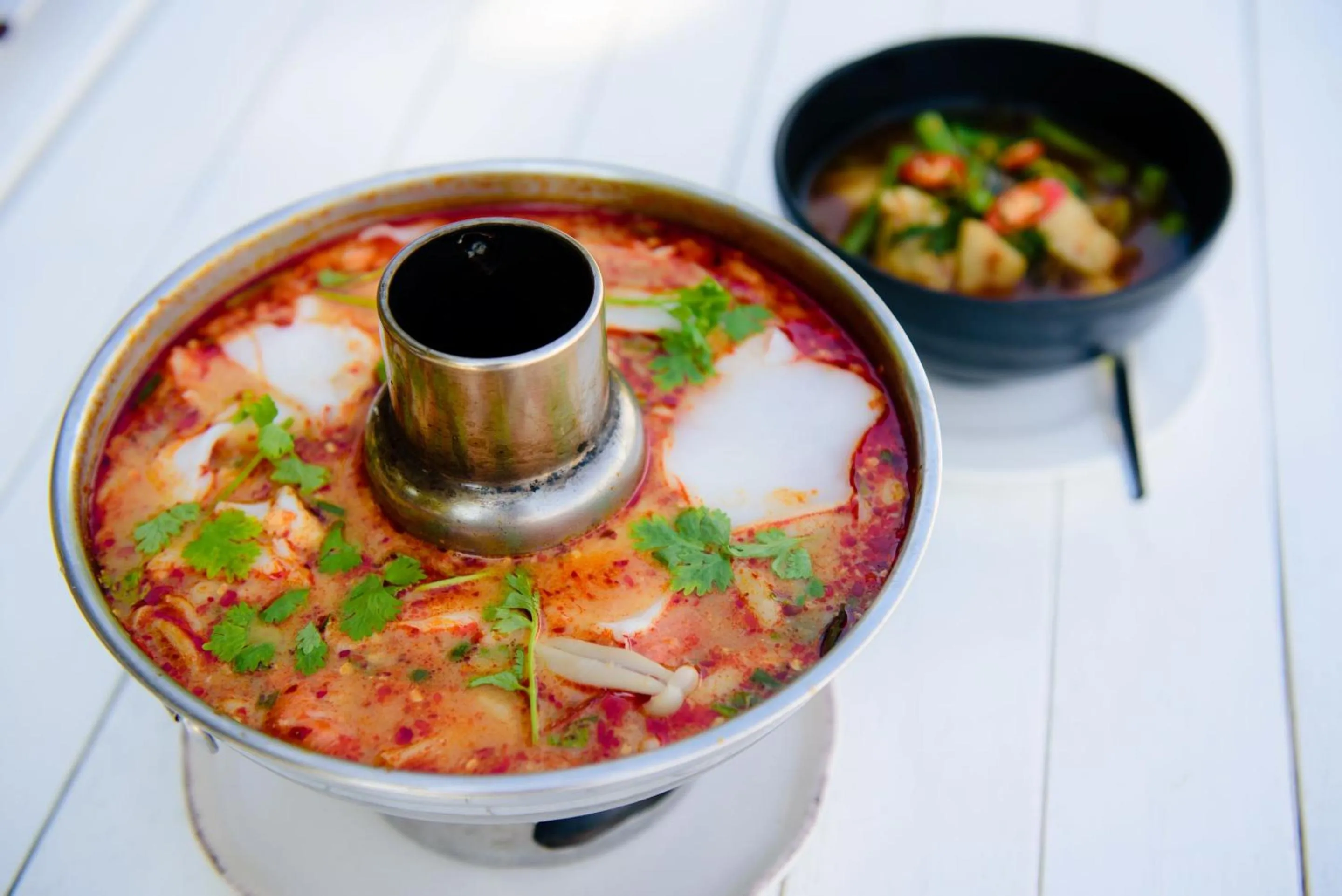 Food in Tubtim Resort