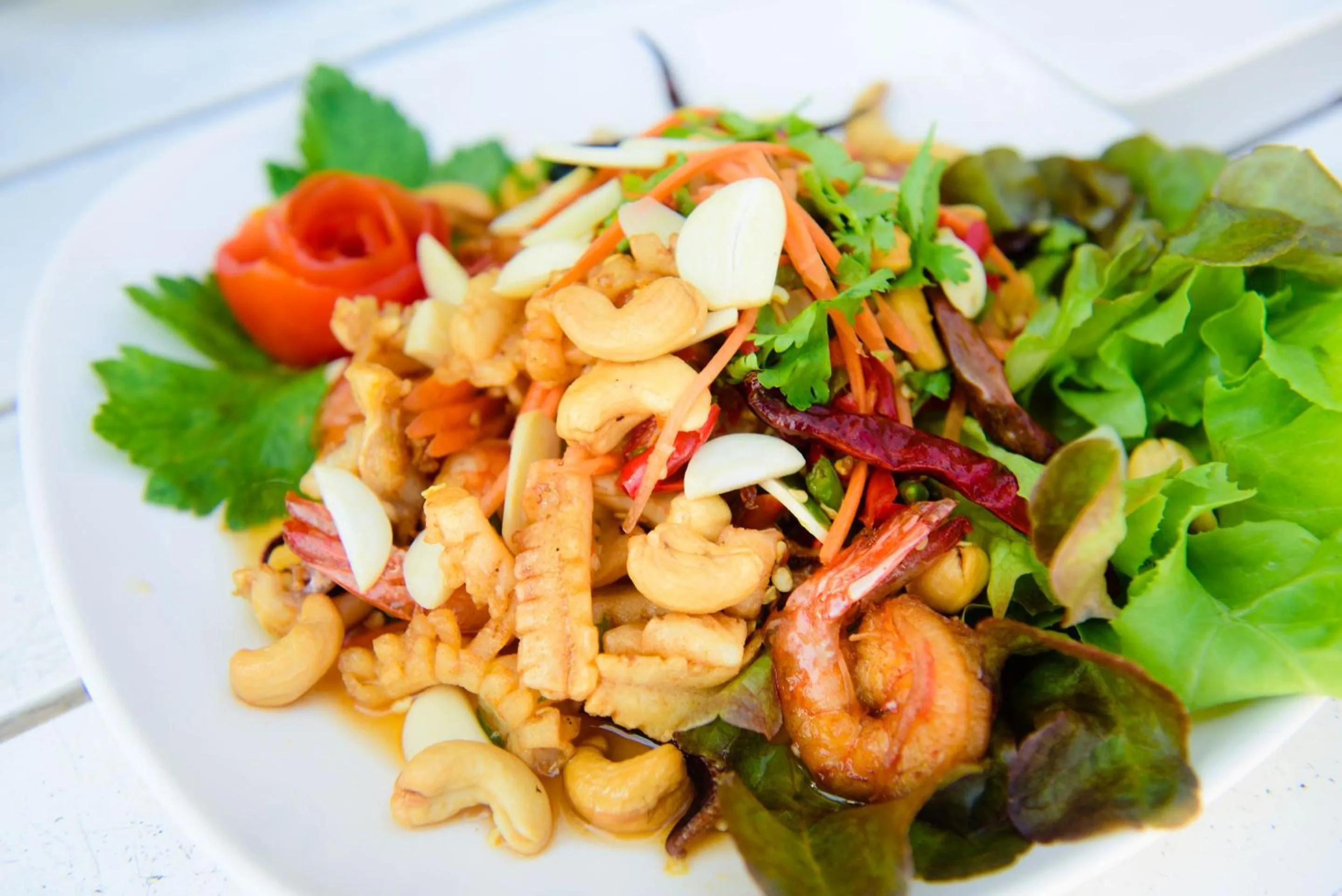 Food in Tubtim Resort