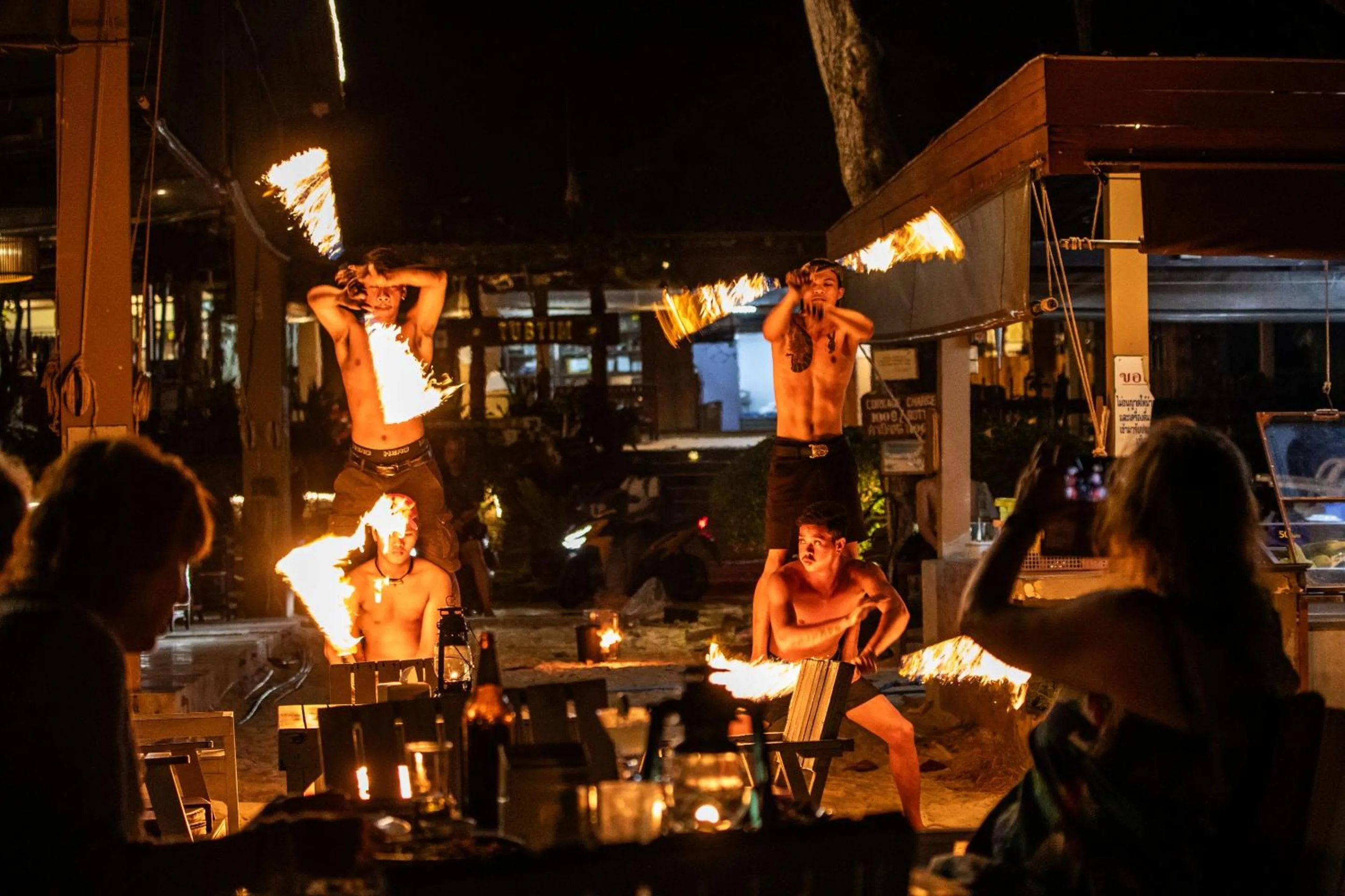 Entertainment in Tubtim Resort