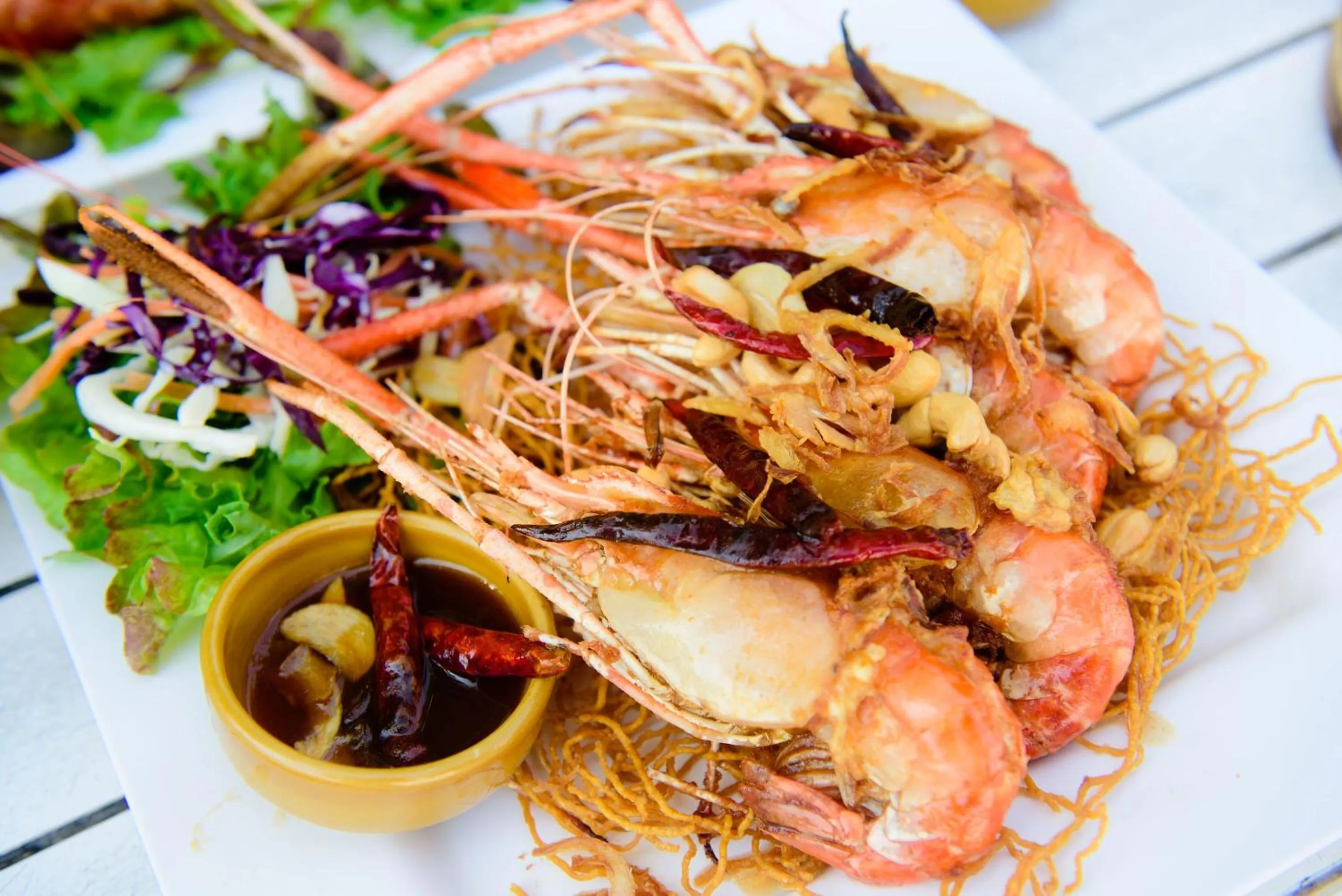 Food in Tubtim Resort