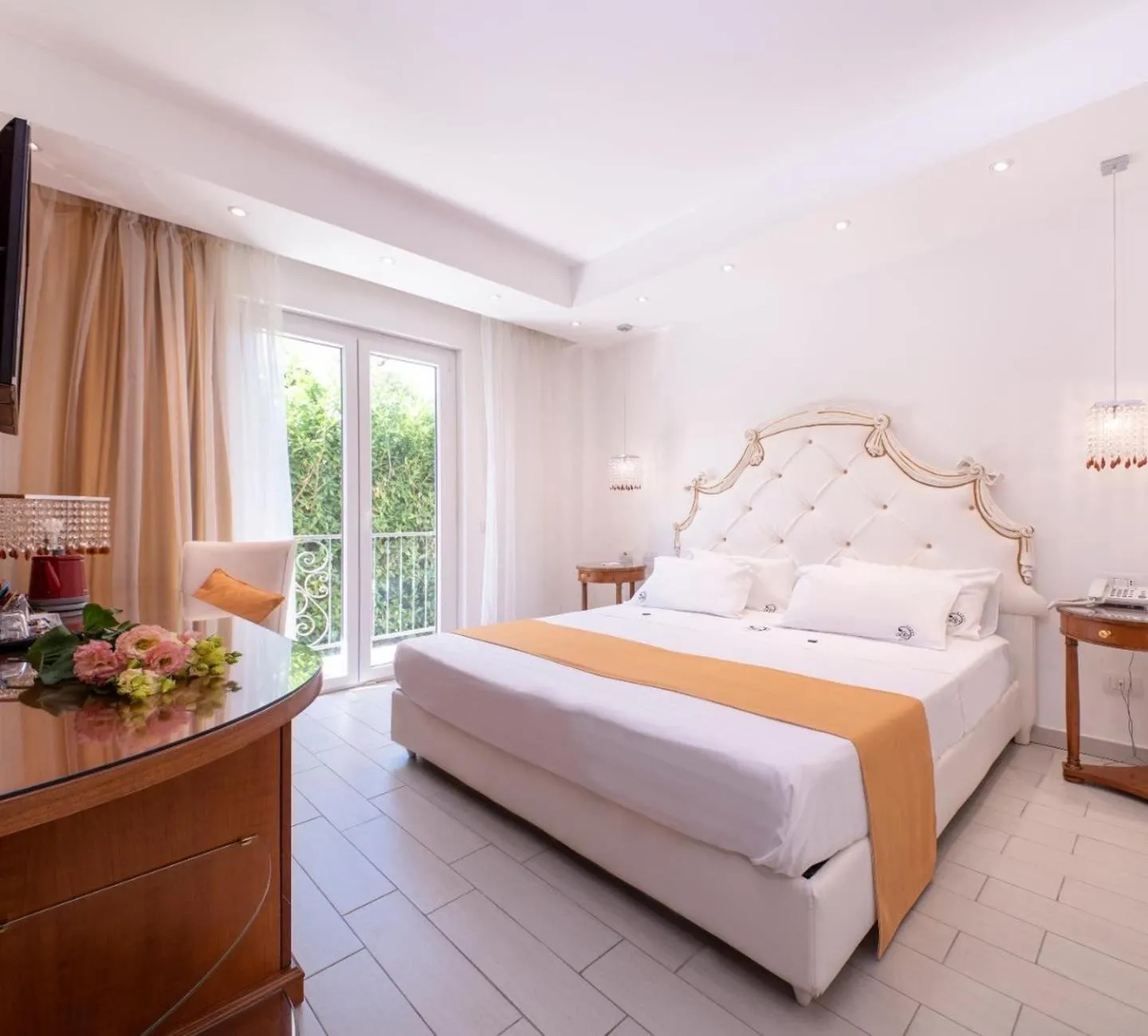 Bedroom, Bed in Ludwig Boutique Hotel & Spa