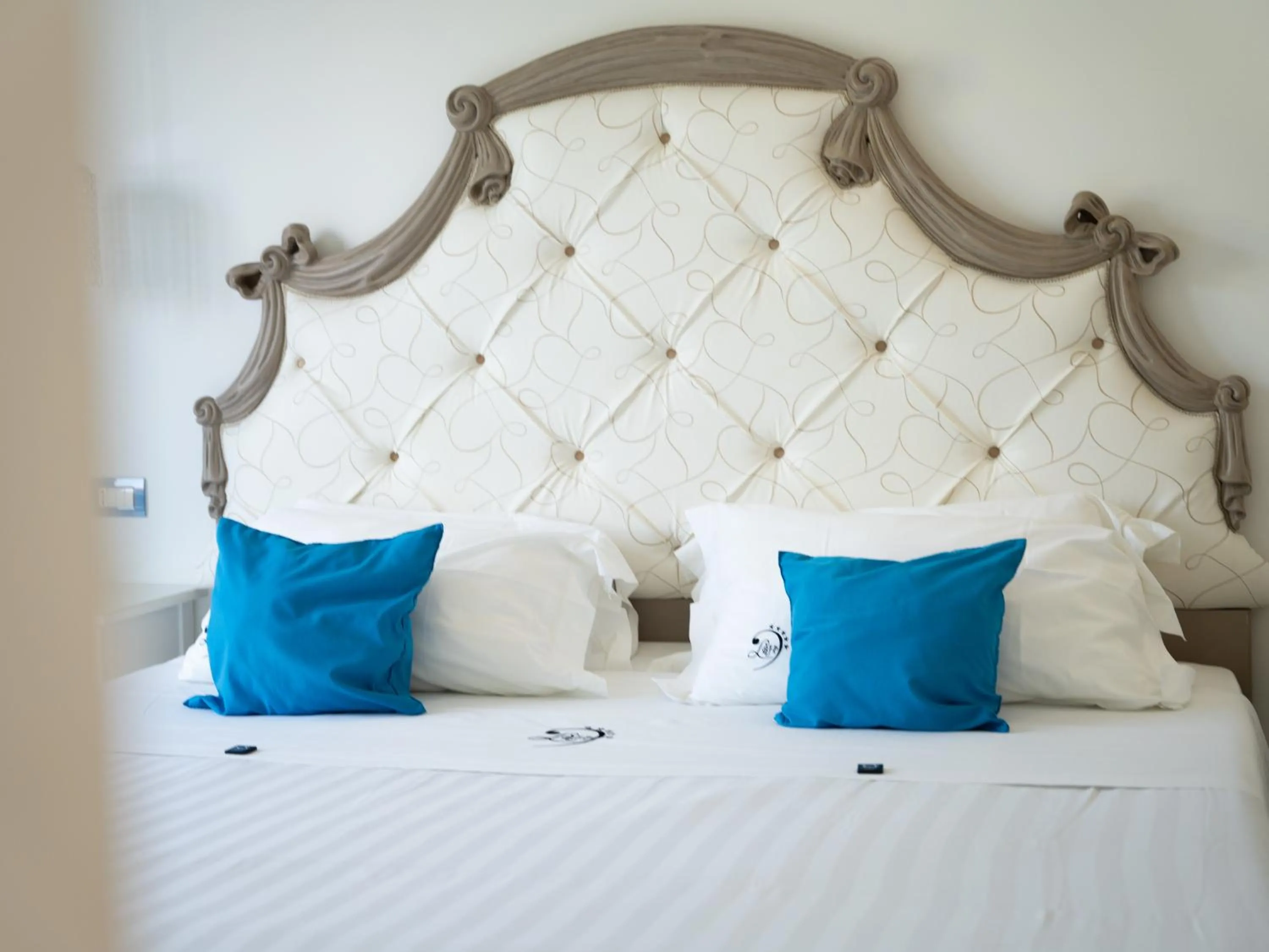 Bed in Ludwig Boutique Hotel & Spa