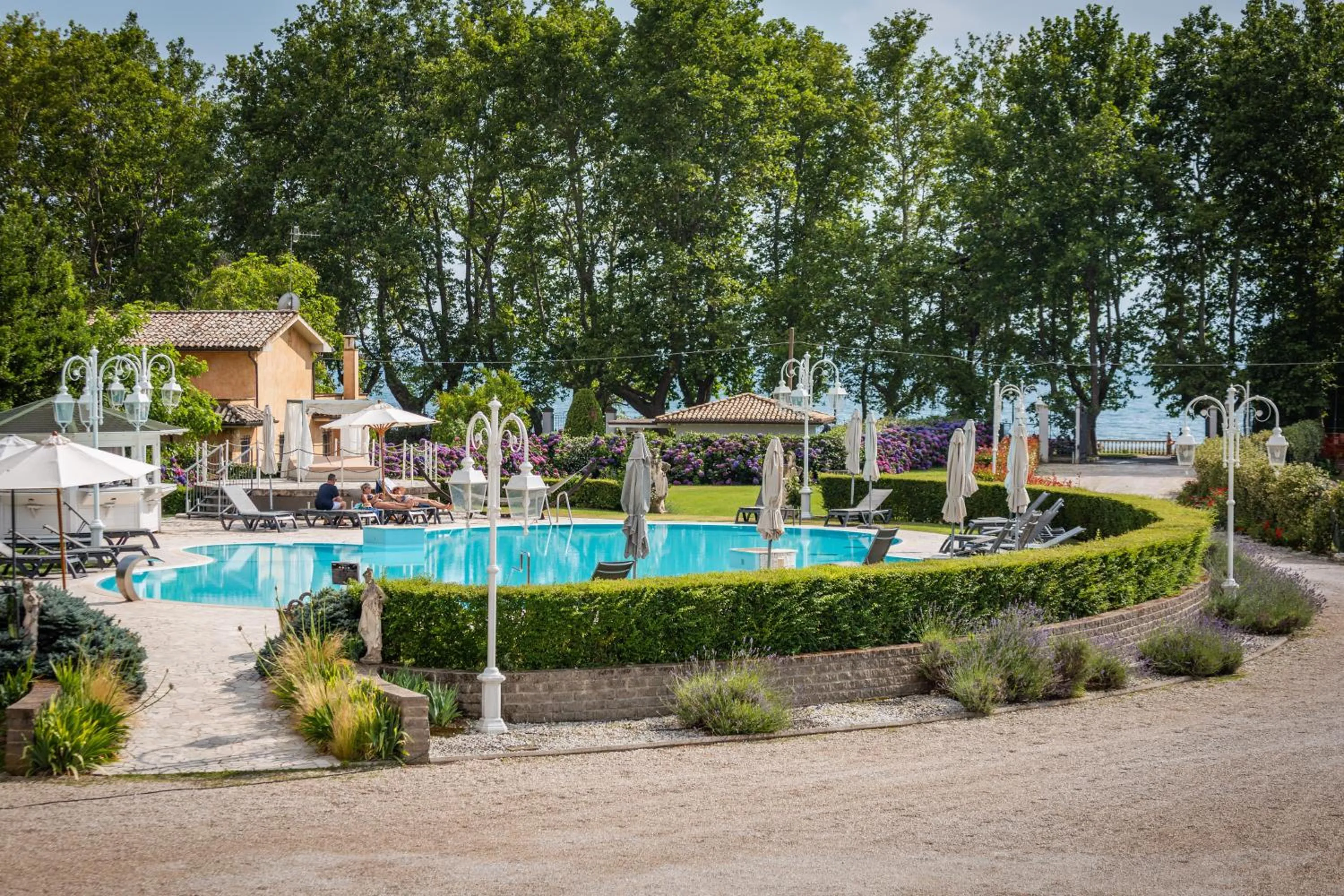 Garden in Ludwig Boutique Hotel & Spa