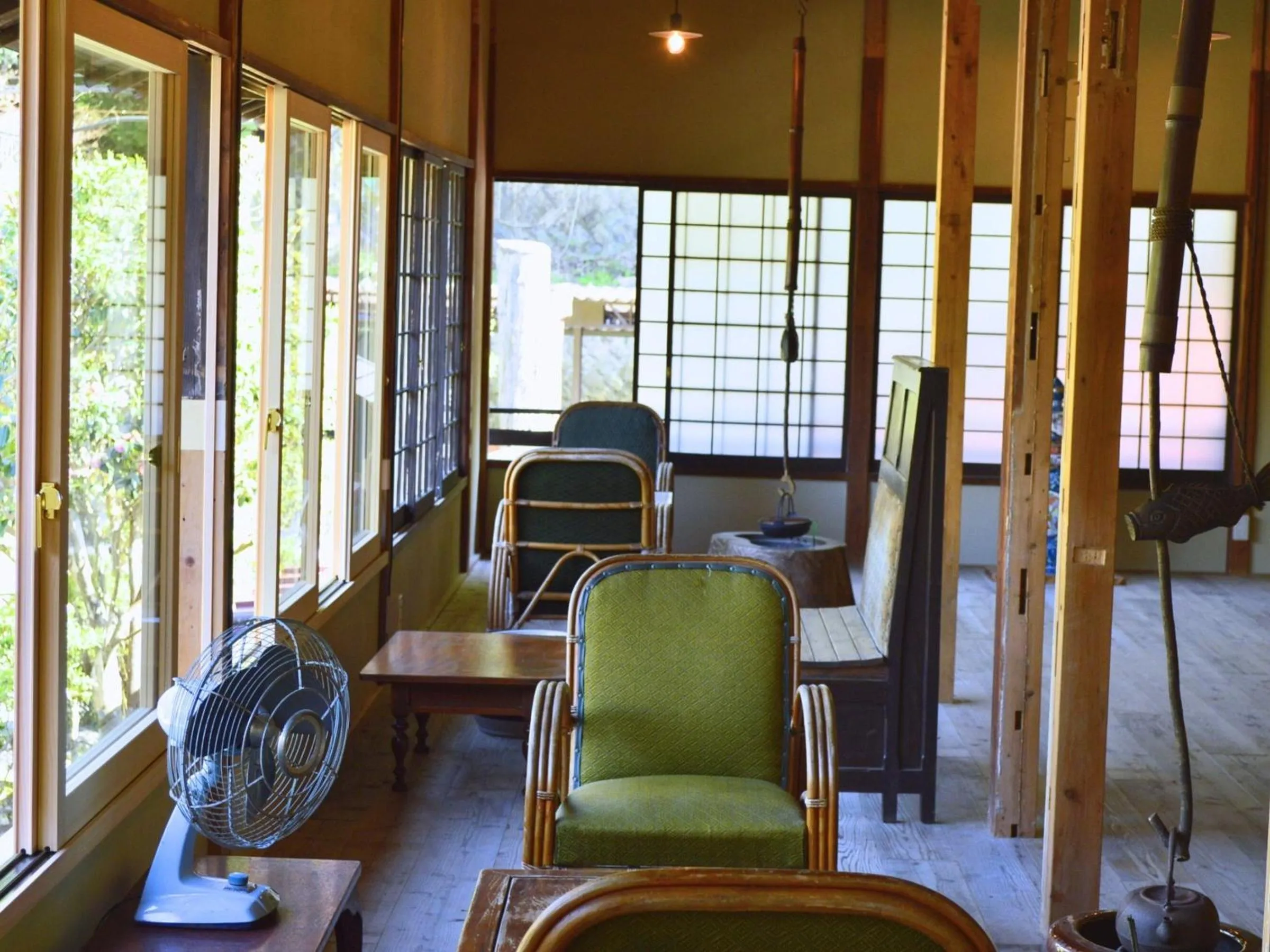 Lobby or reception in Tatsuta Ryokan