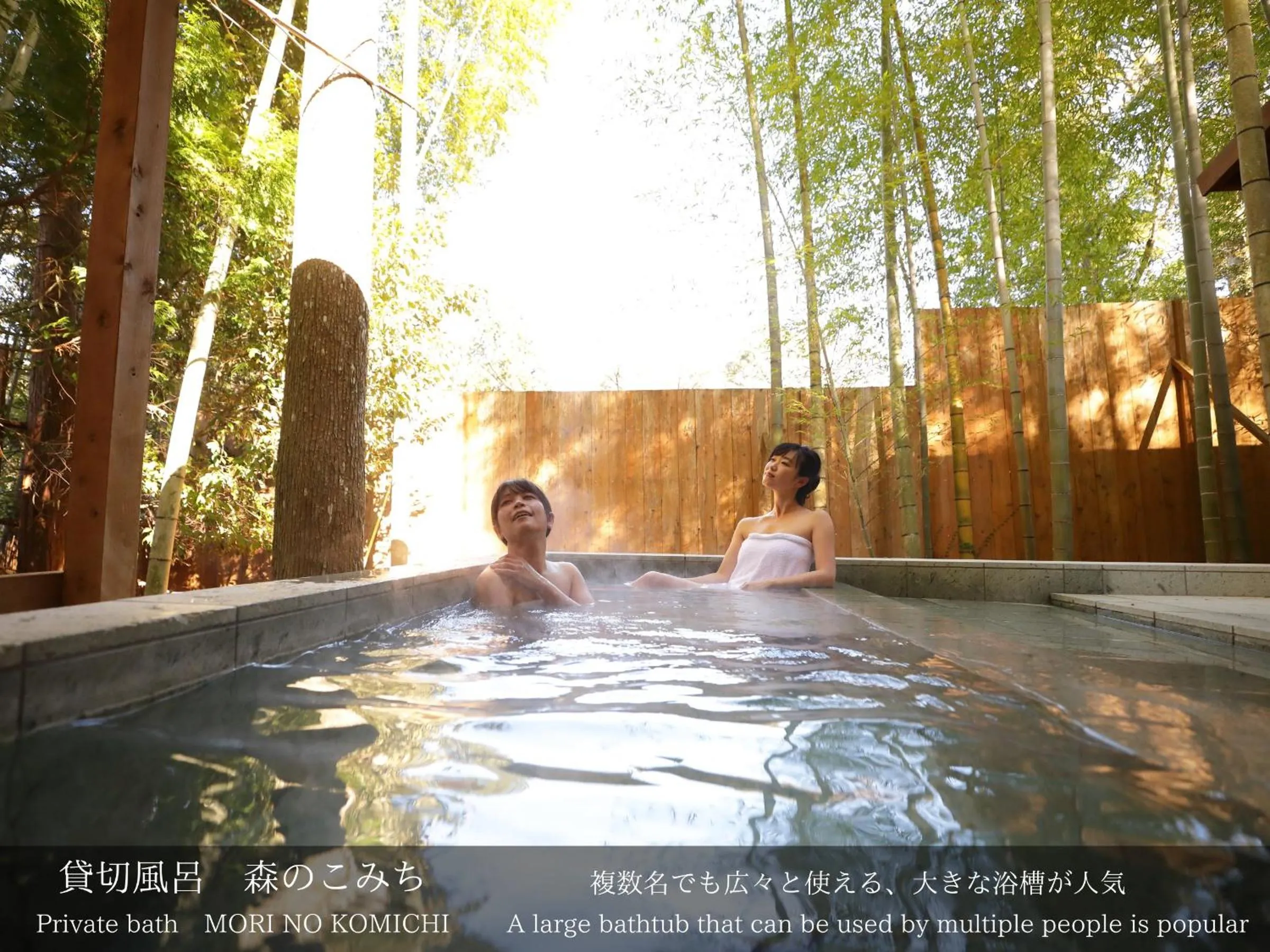 Hot Spring Bath in Tatsuta Ryokan