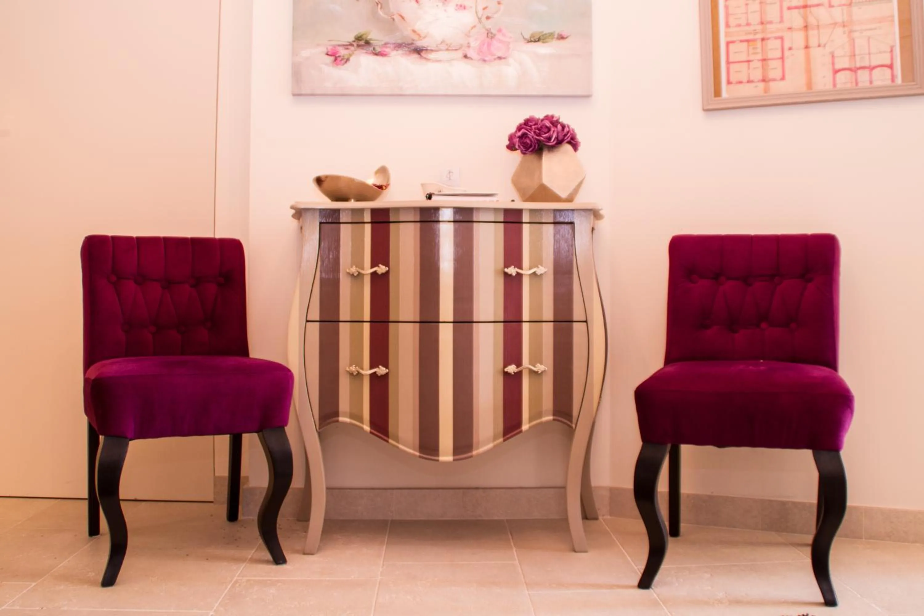 Decorative detail in Hotel Heritage Forza