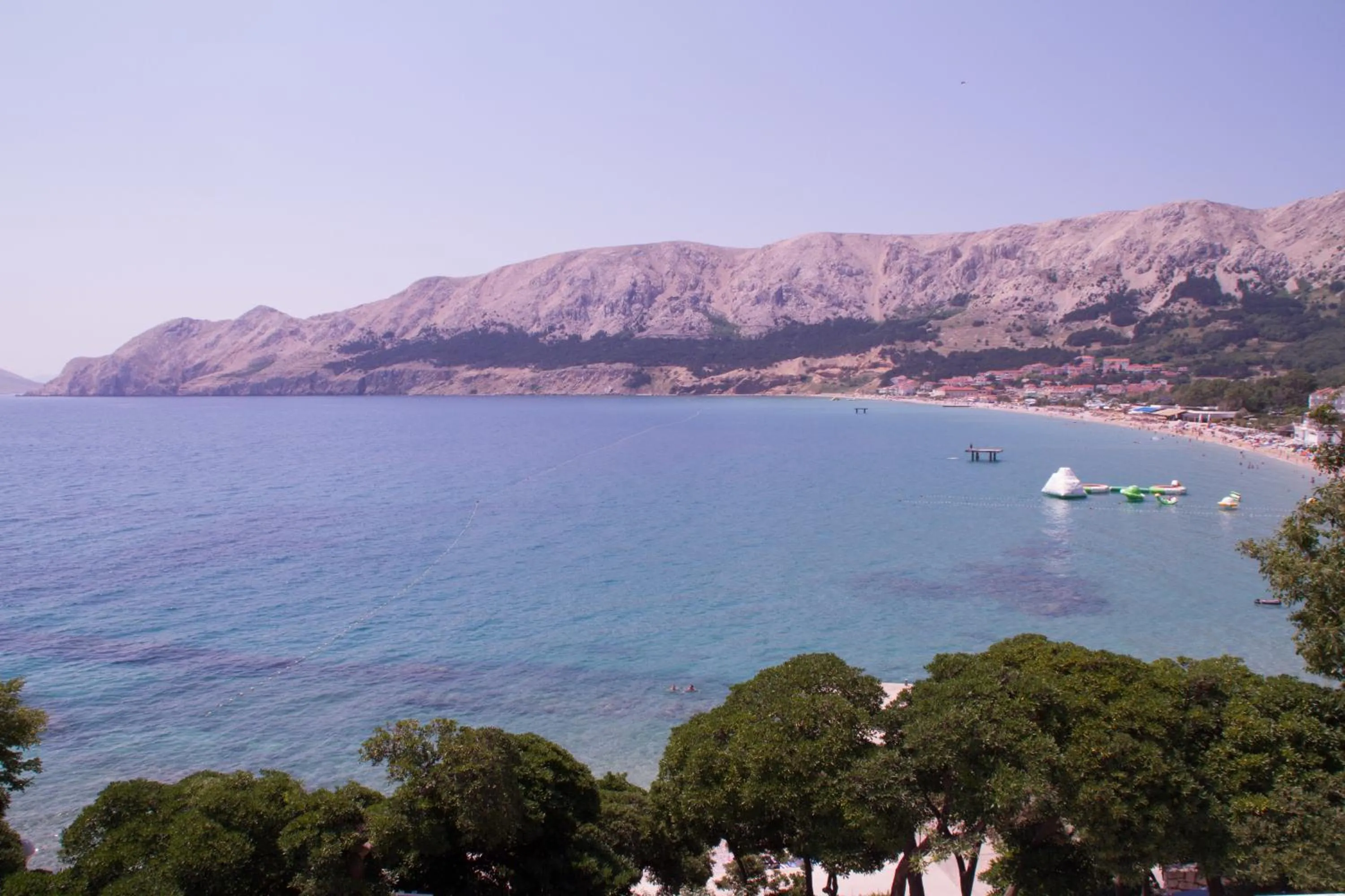 Sea view in Hotel Heritage Forza