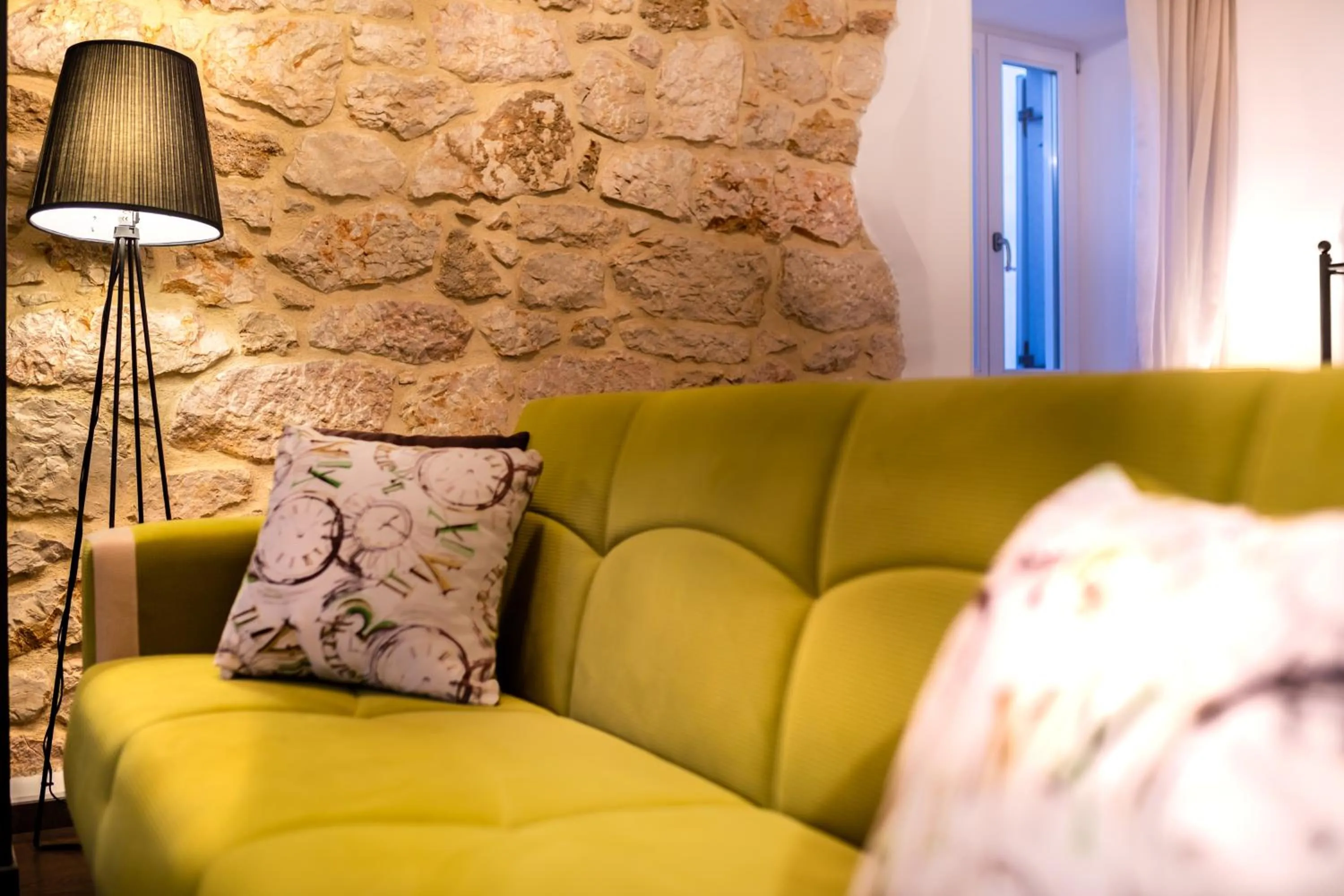 Seating area in Hotel Heritage Forza