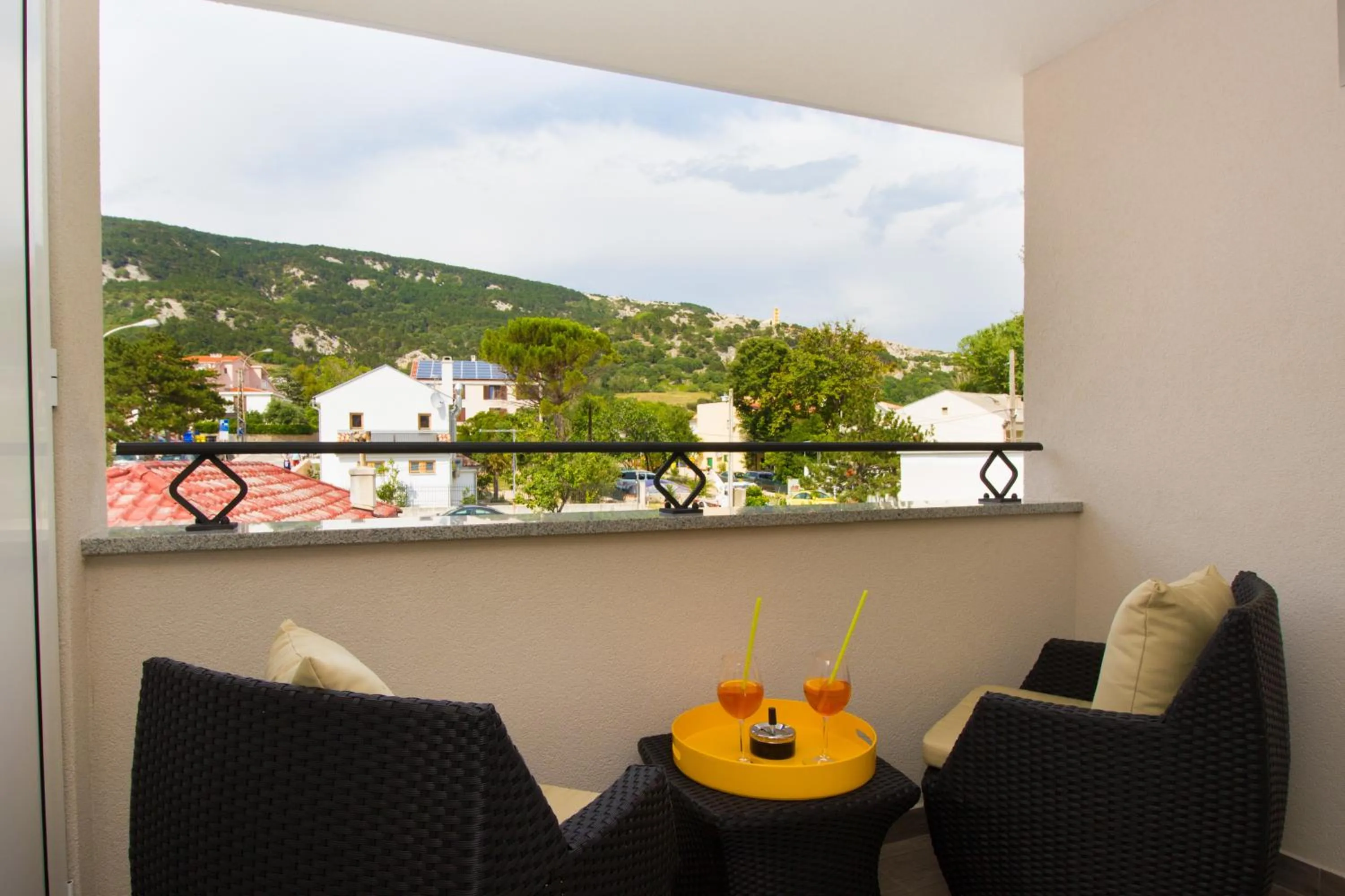 Mountain view in Hotel Heritage Forza