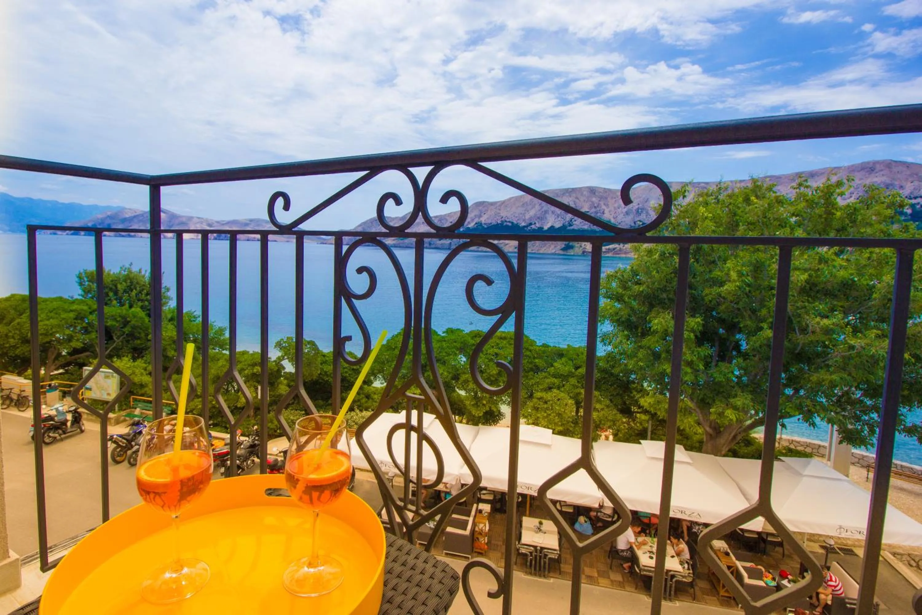 Balcony/Terrace in Hotel Heritage Forza