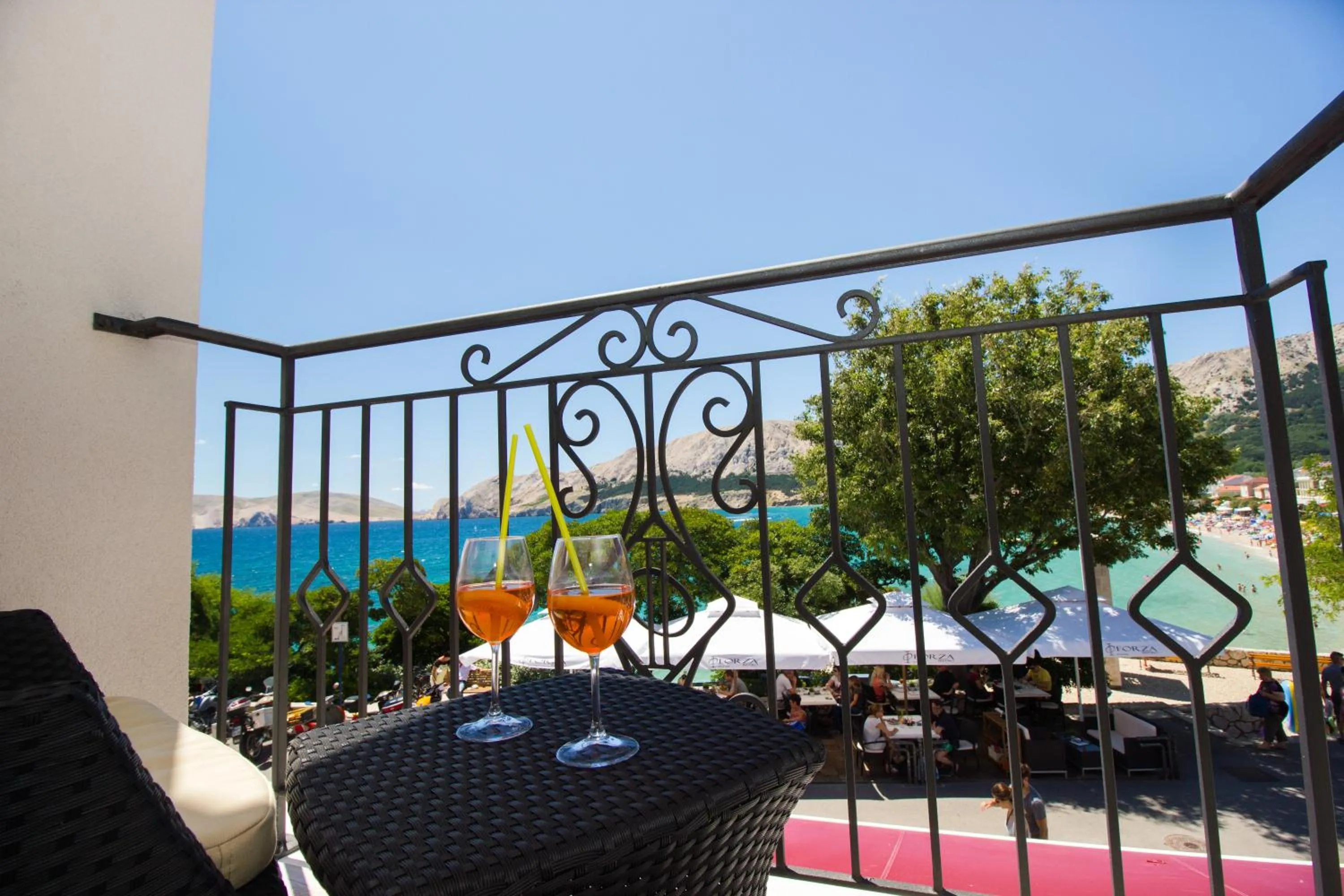 Sea view in Hotel Heritage Forza