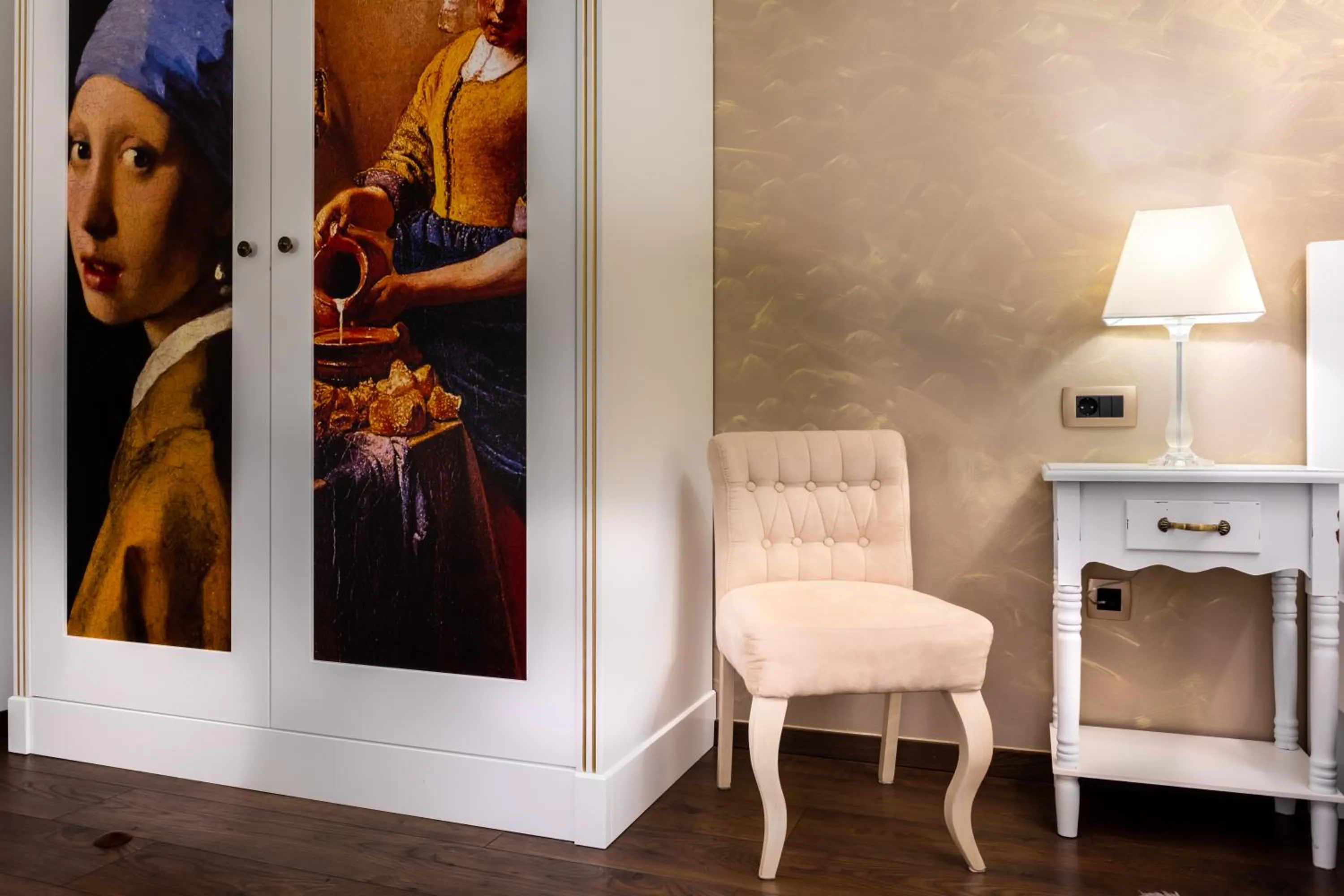 Decorative detail in Hotel Heritage Forza