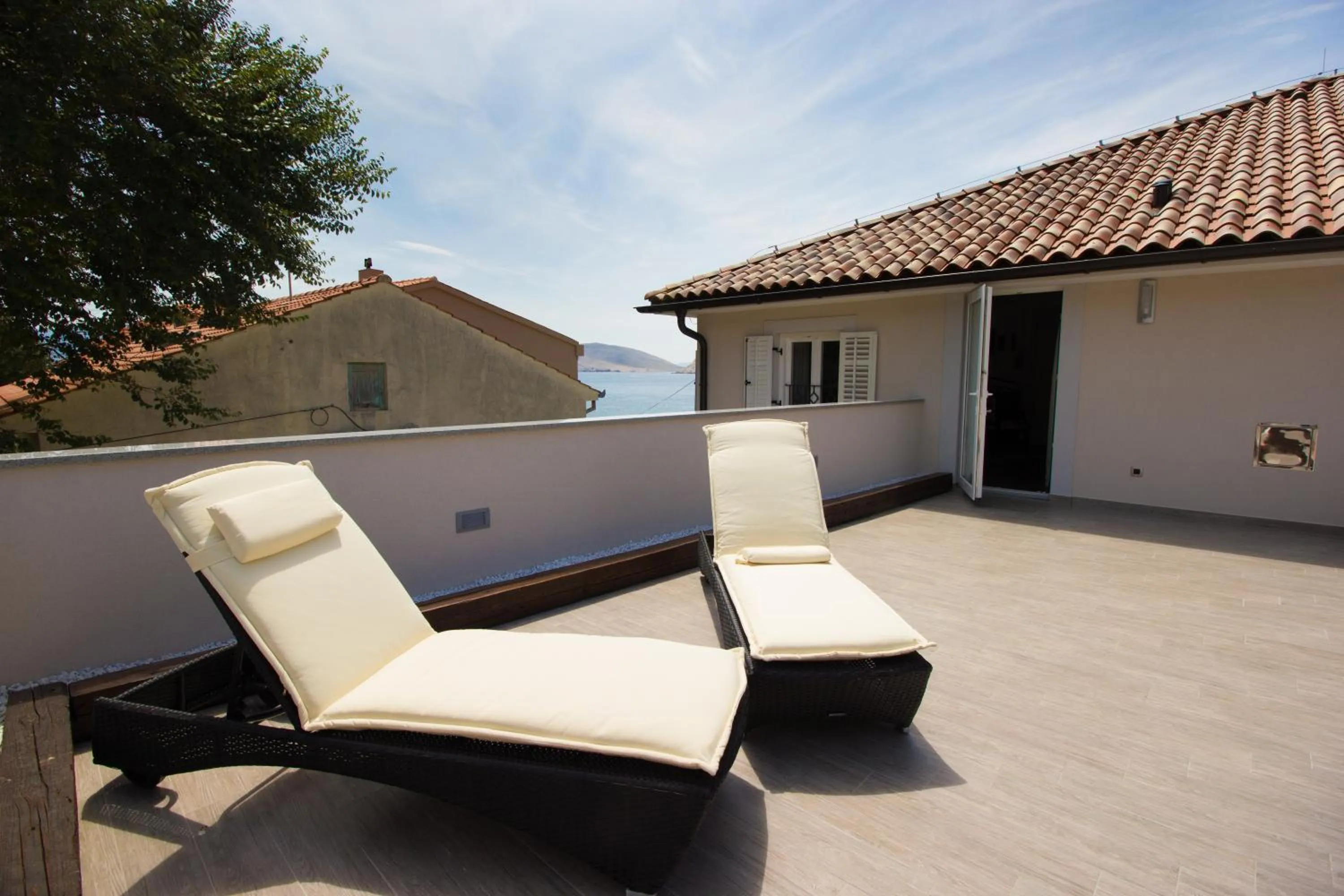 Balcony/Terrace in Hotel Heritage Forza