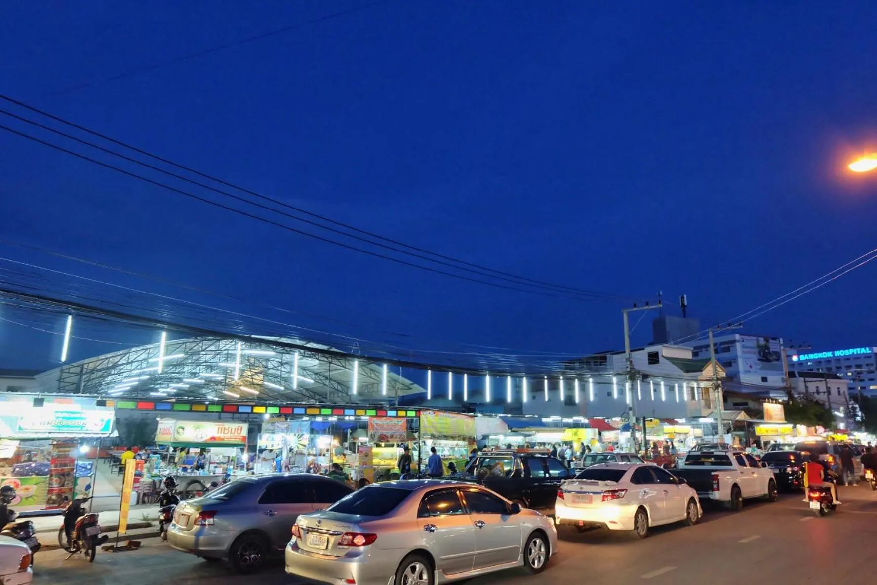 Street view in U-Thong Hotel