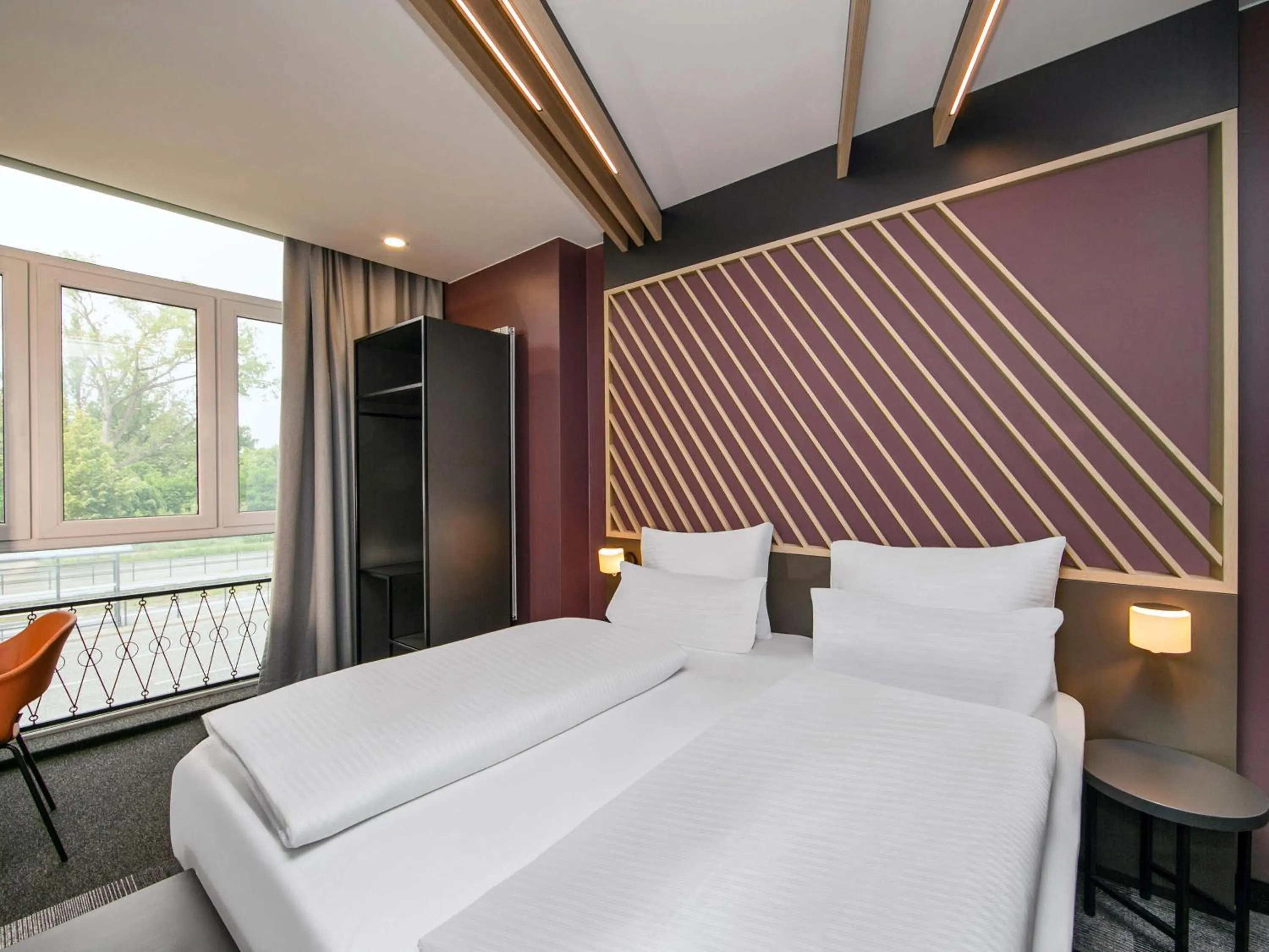 Photo of the whole room, Bed in B&B HOTEL Berlin-Adlershof