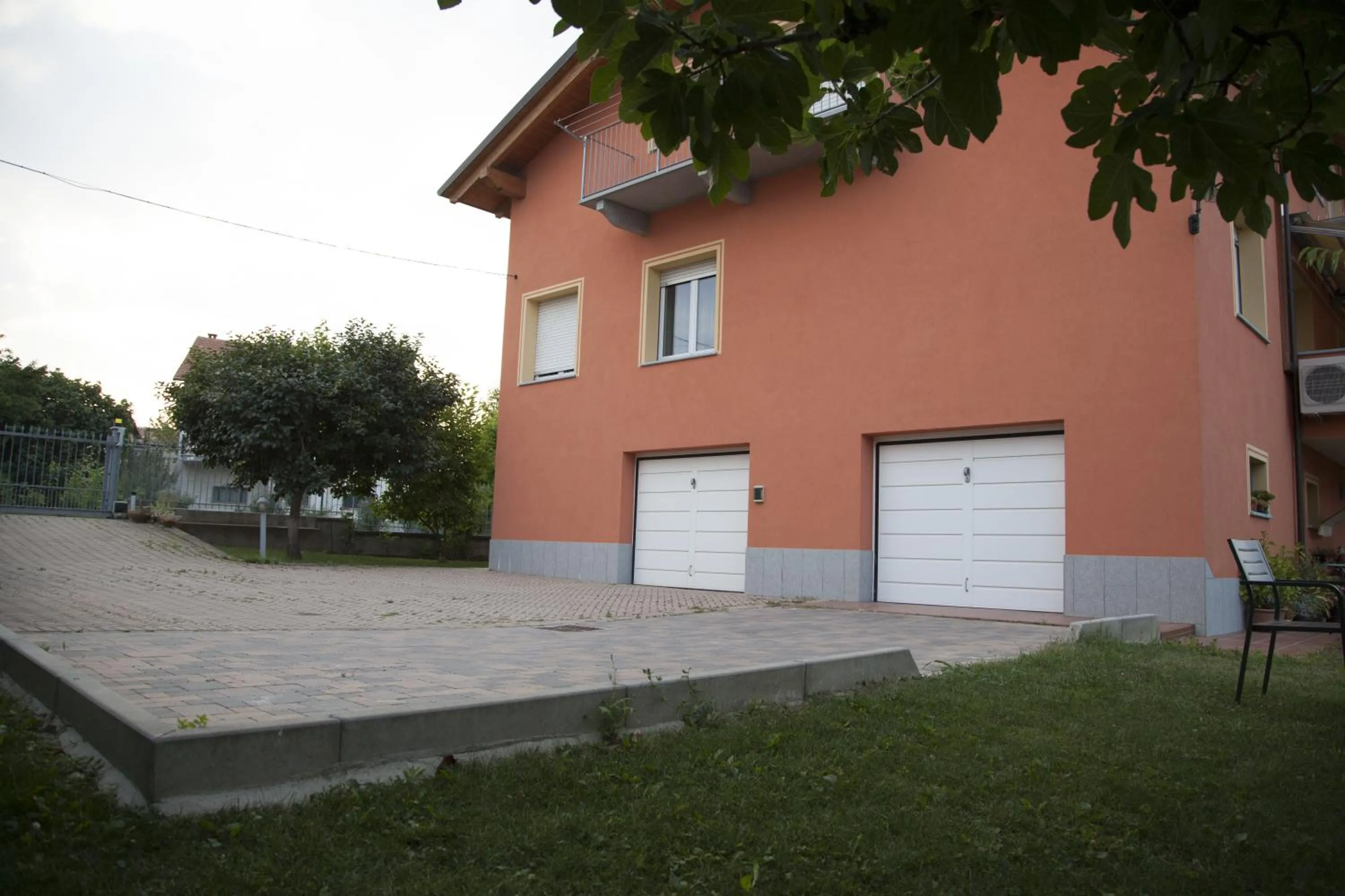 Property building in B&B Alba in Langhe