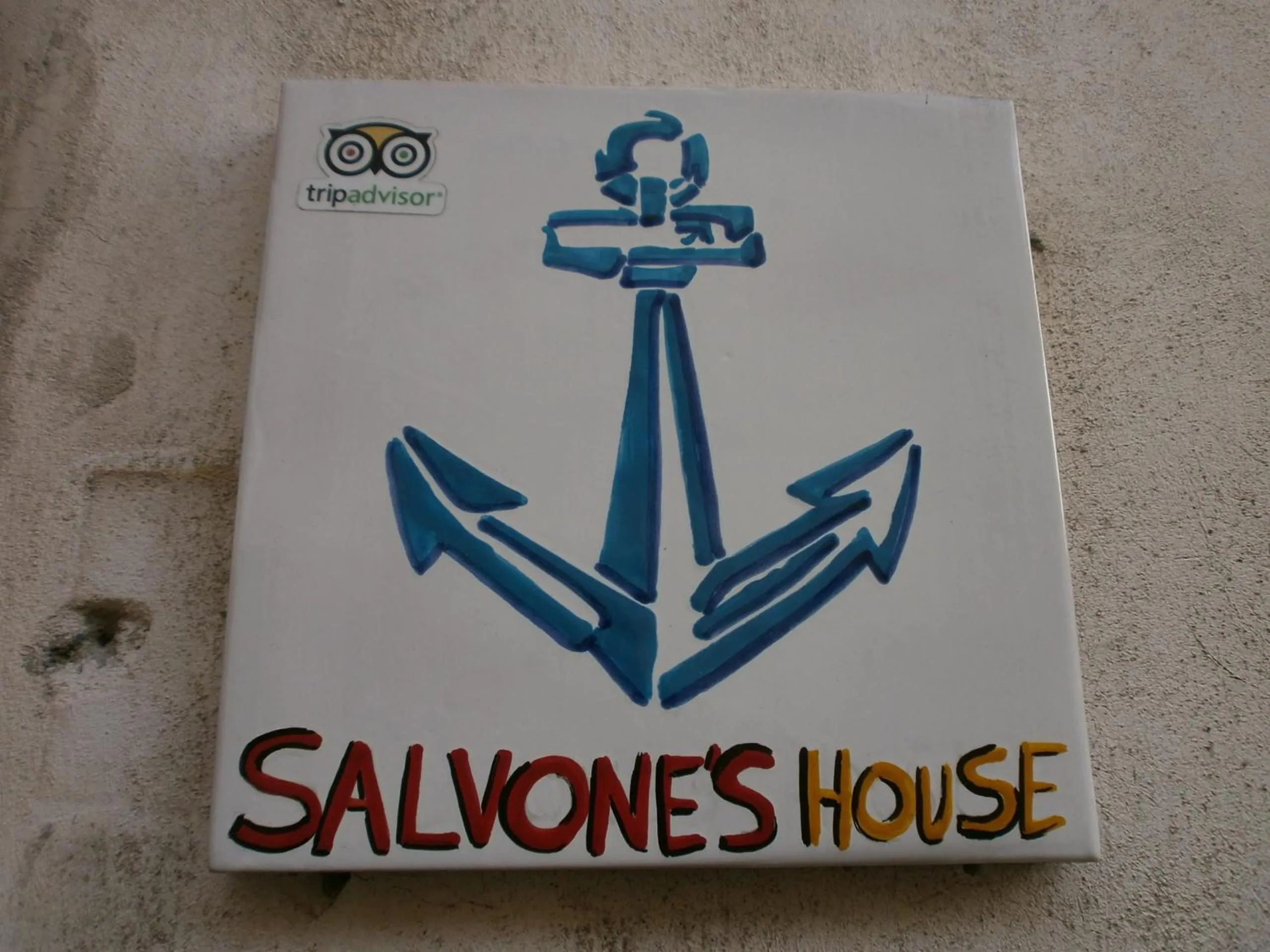 Photo of the whole room in Salvone's house B&B