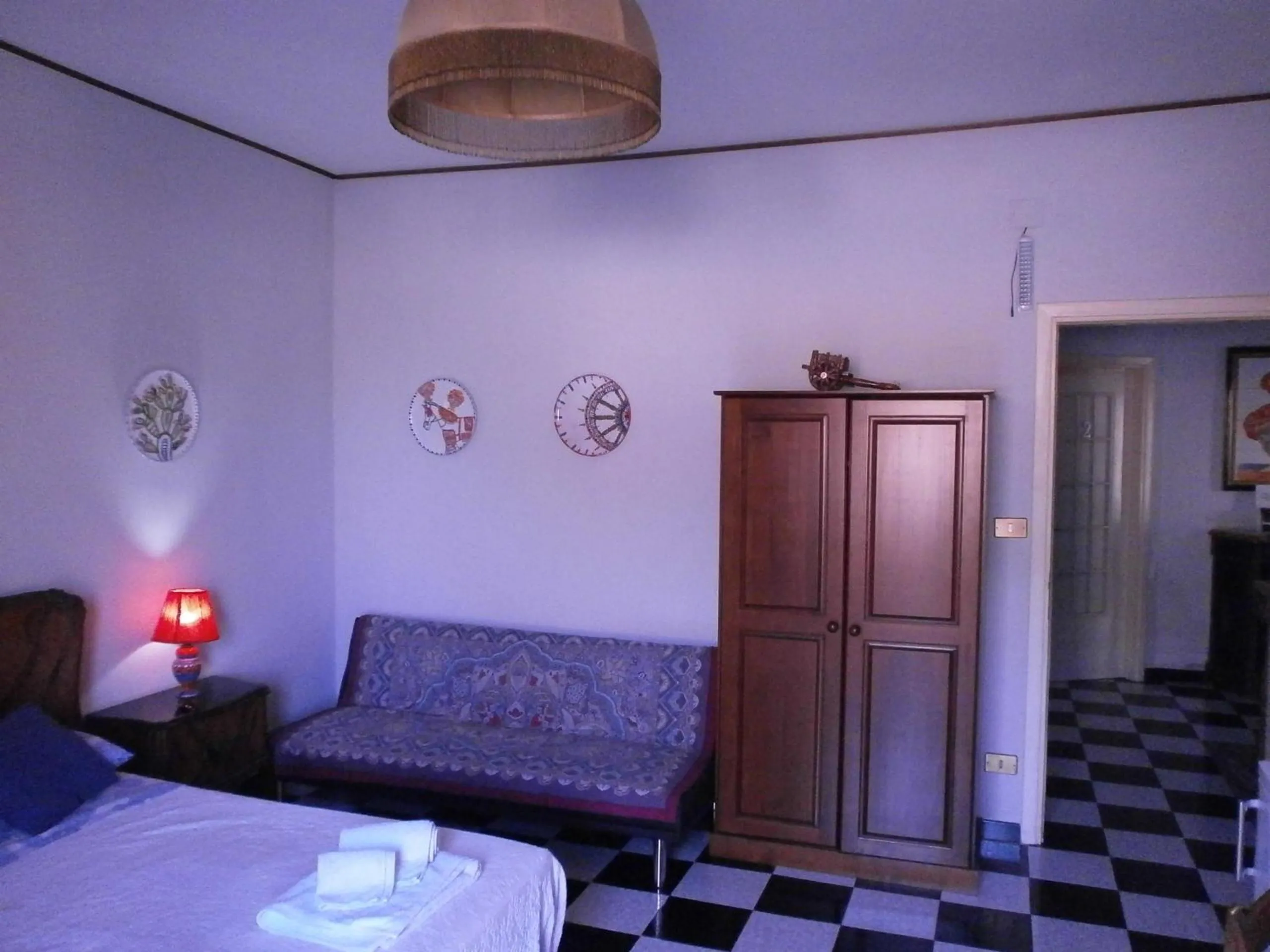 Bedroom, Bed in Salvone's house B&B