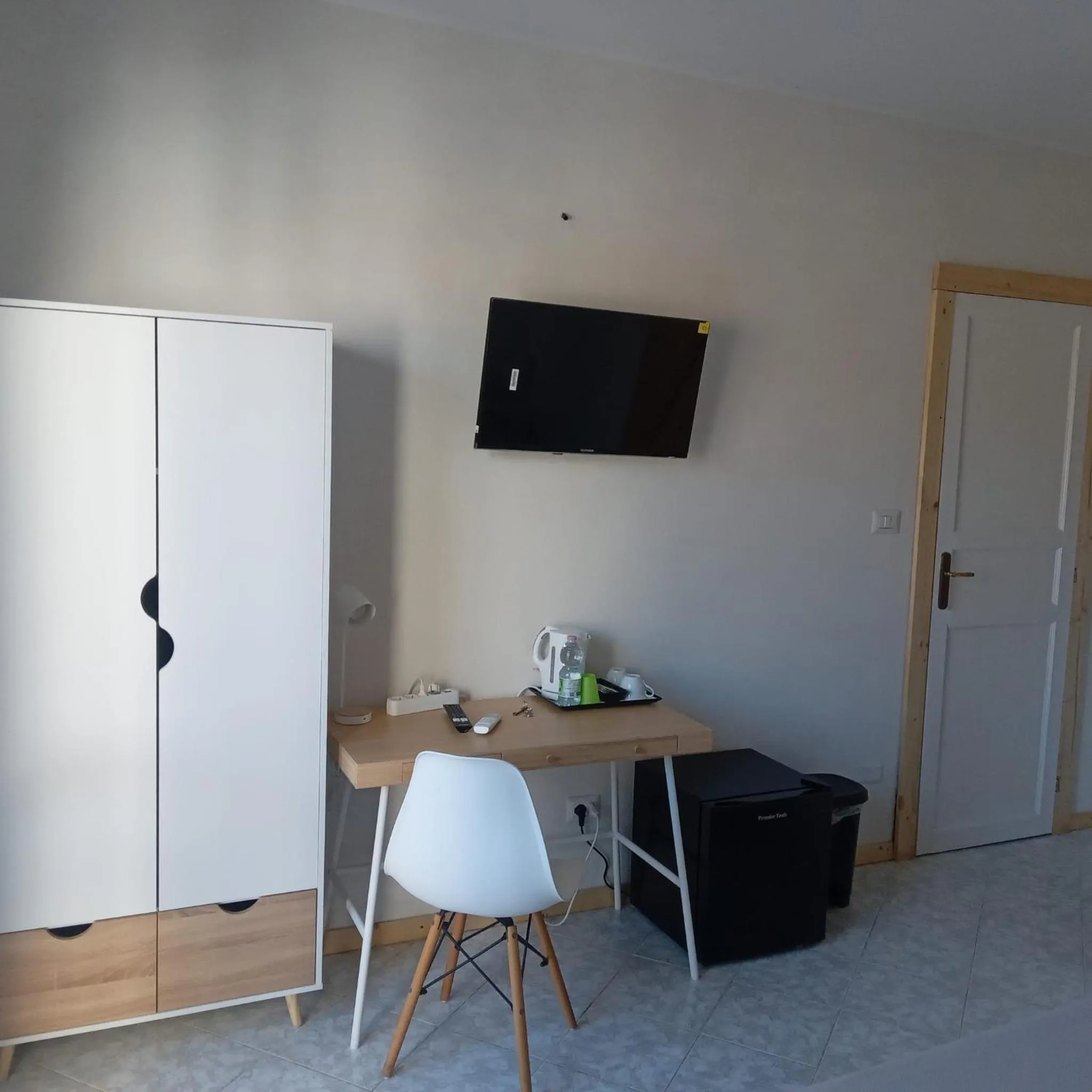 TV and multimedia in Salvone's house B&B