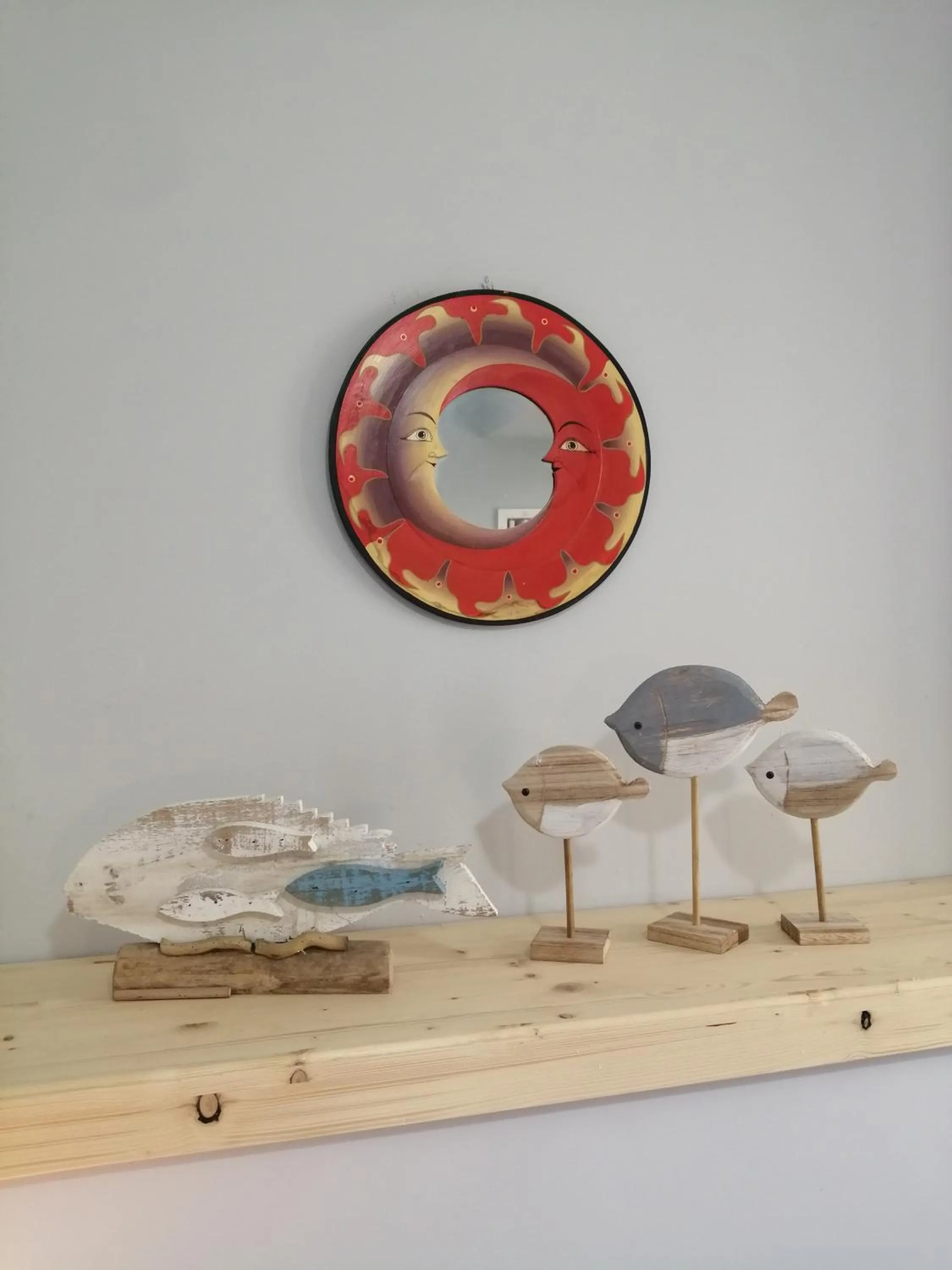 Decorative detail in Salvone's house B&B