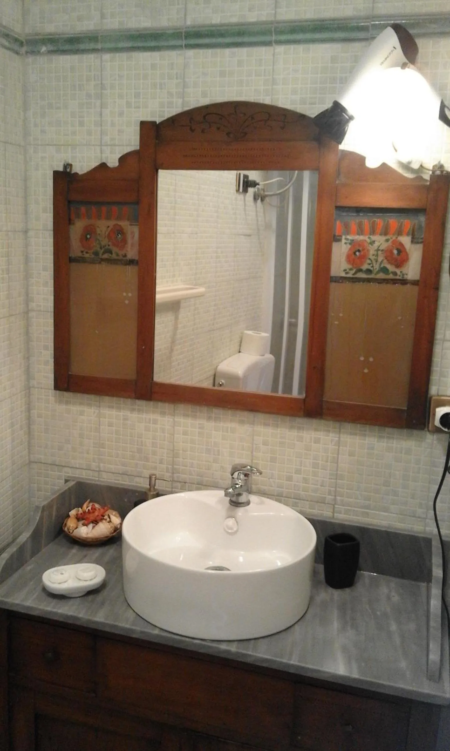 Bathroom in Salvone's house B&B