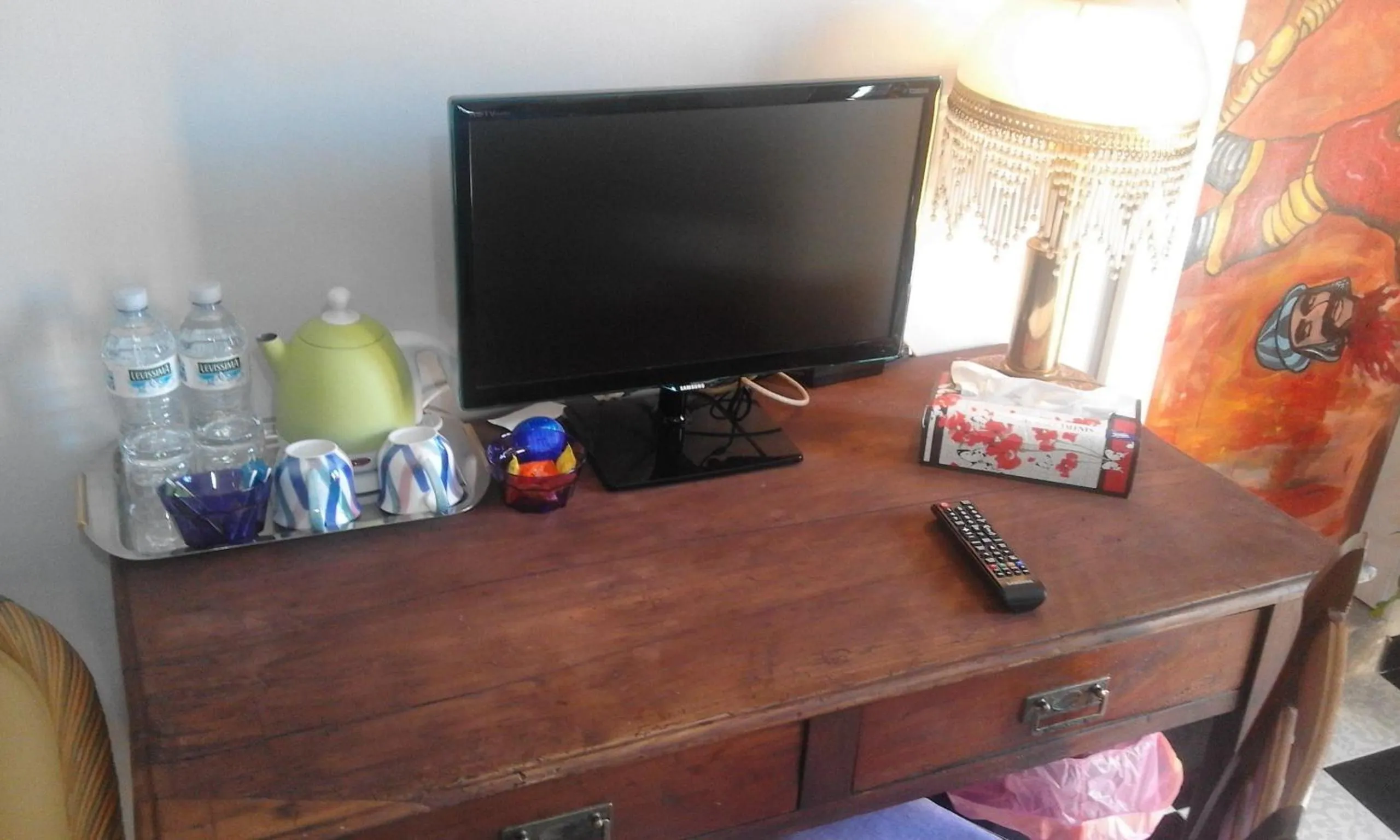 TV and multimedia in Salvone's house B&B