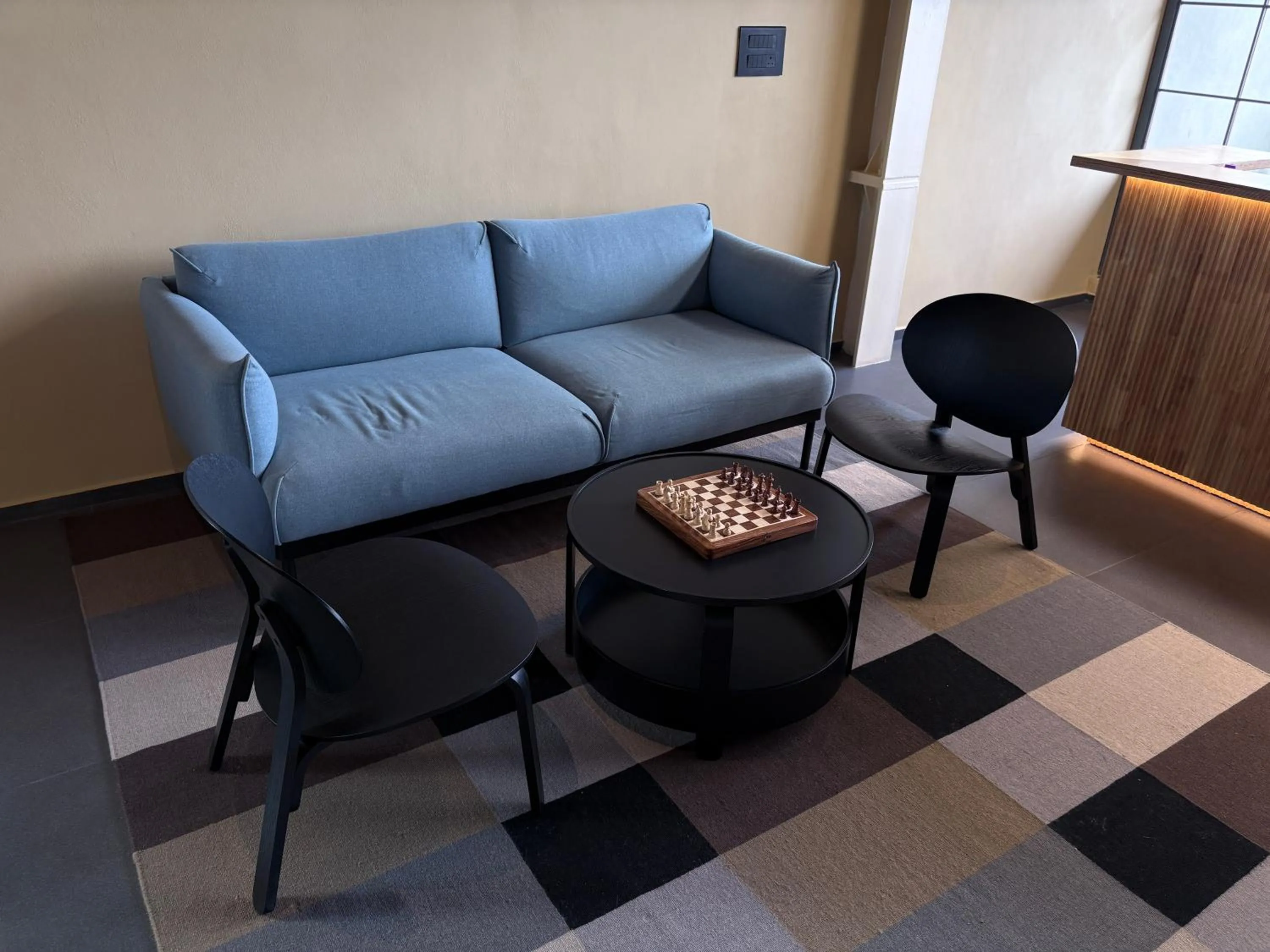 Lobby or reception in Sleepover