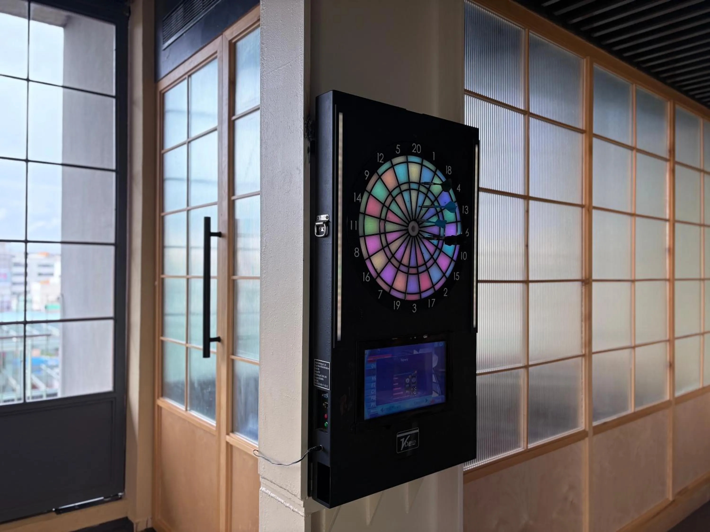 Lobby or reception in Sleepover