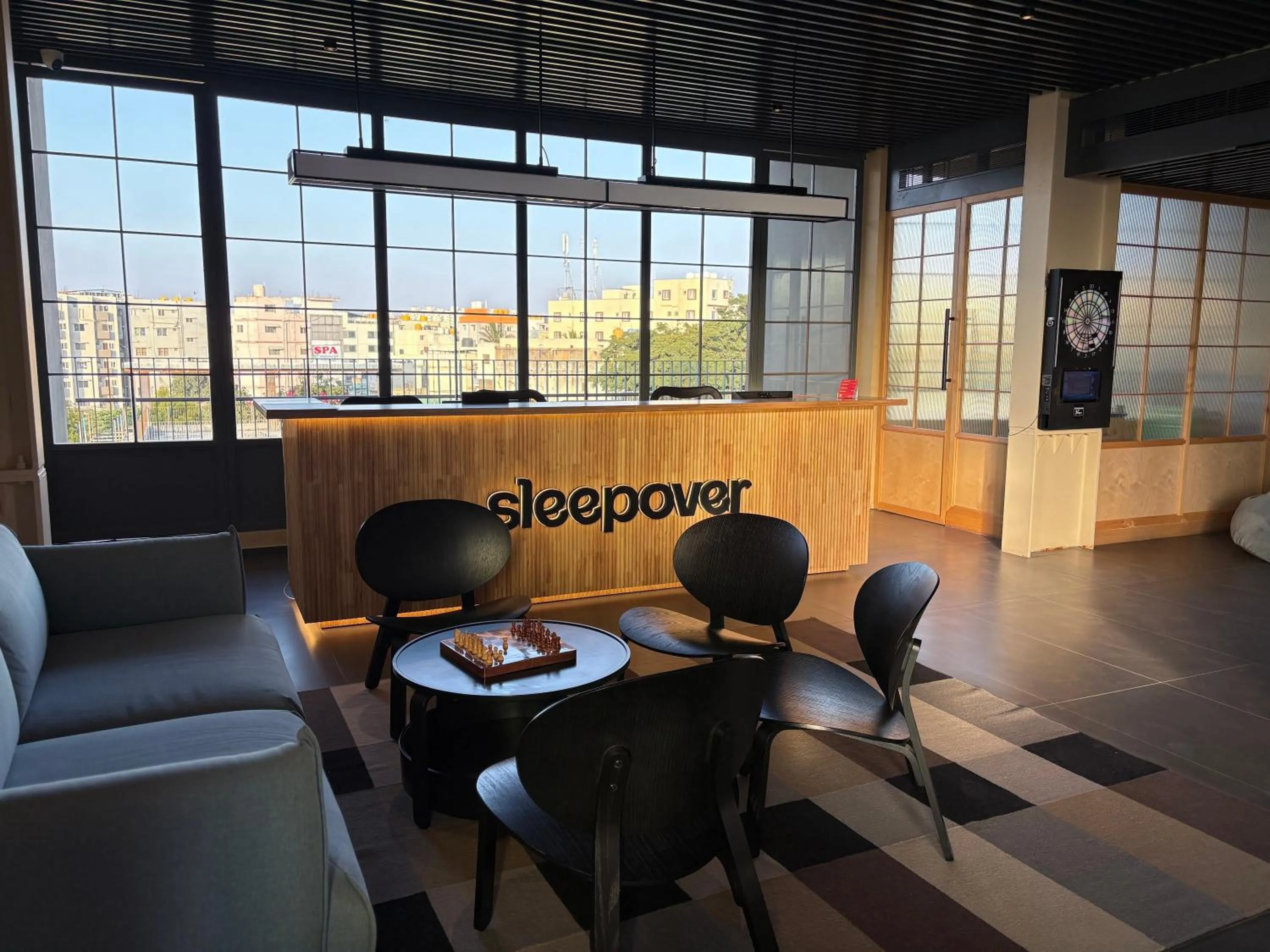 Lobby or reception in Sleepover