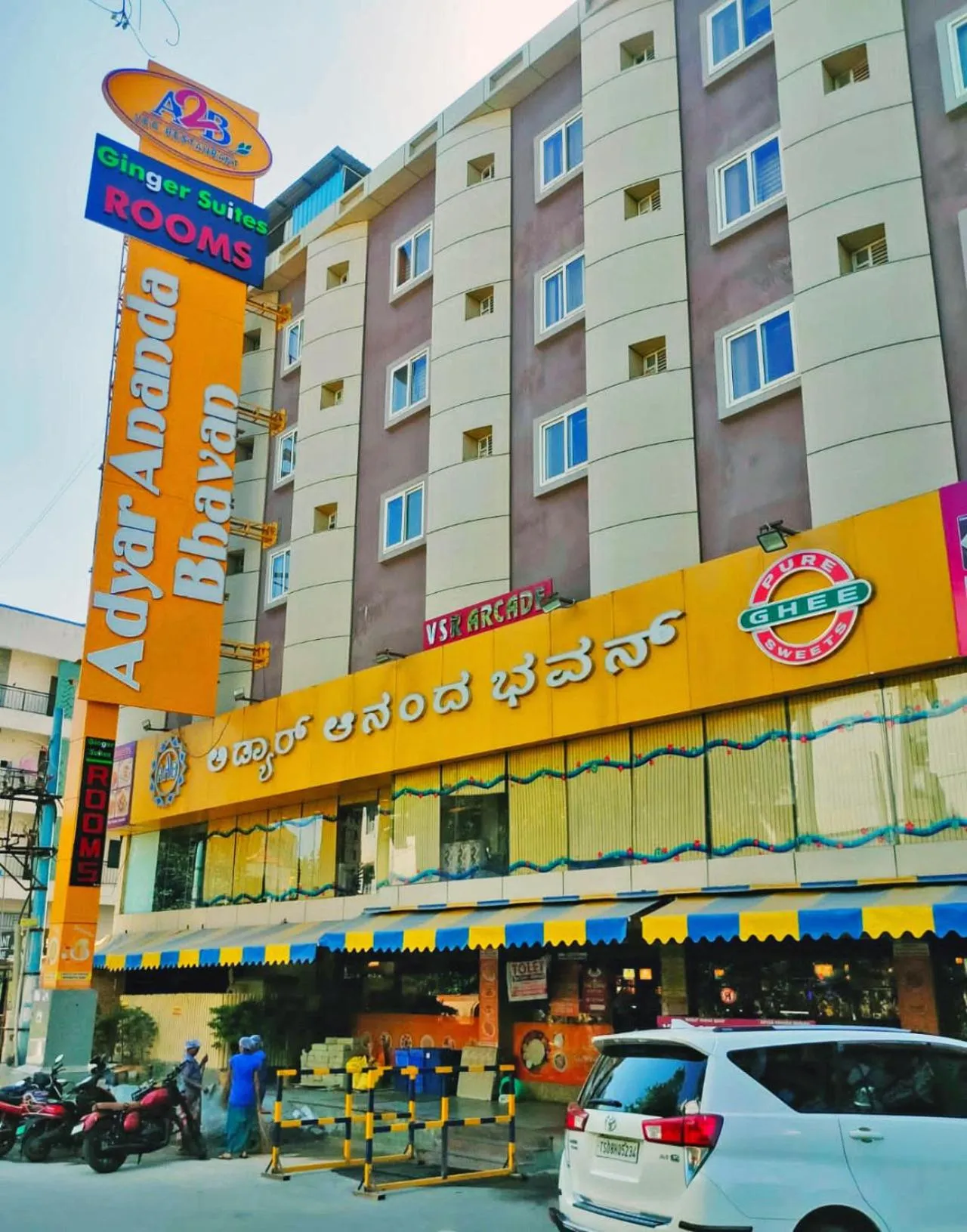 Property building in G Comforts Electronics City