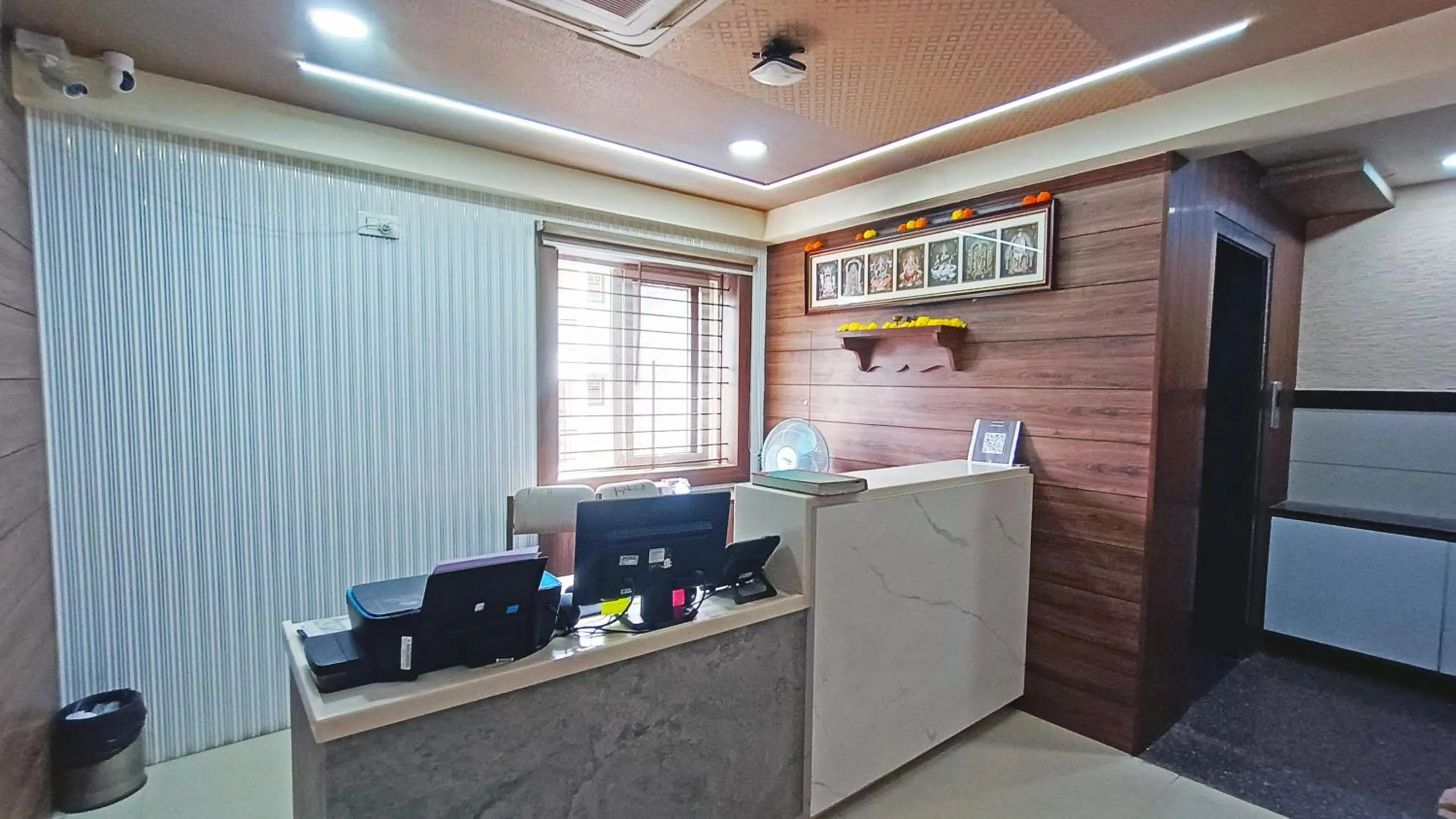 Lobby or reception in G Comforts Electronics City