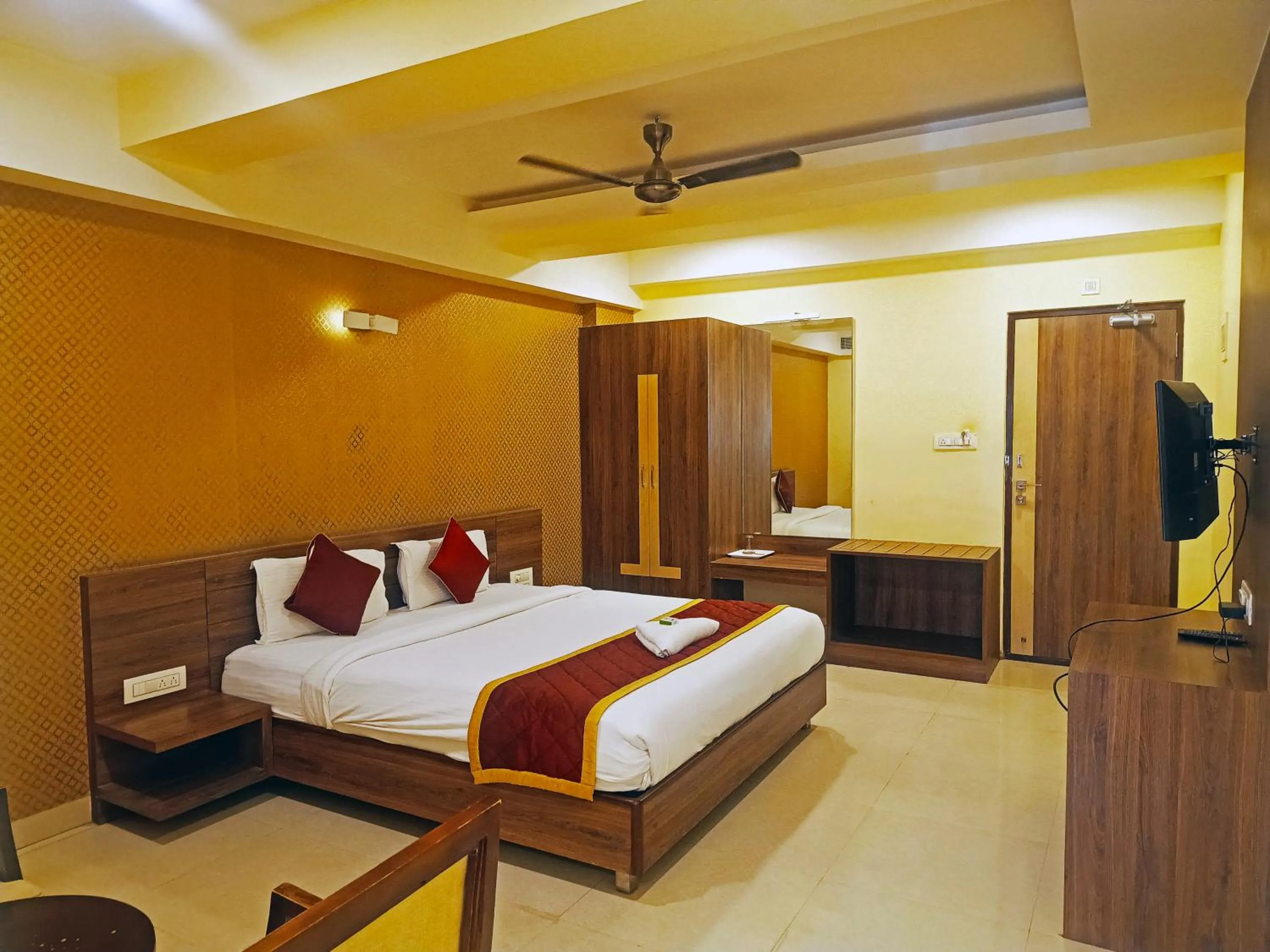 Bedroom in G Comforts Electronics City